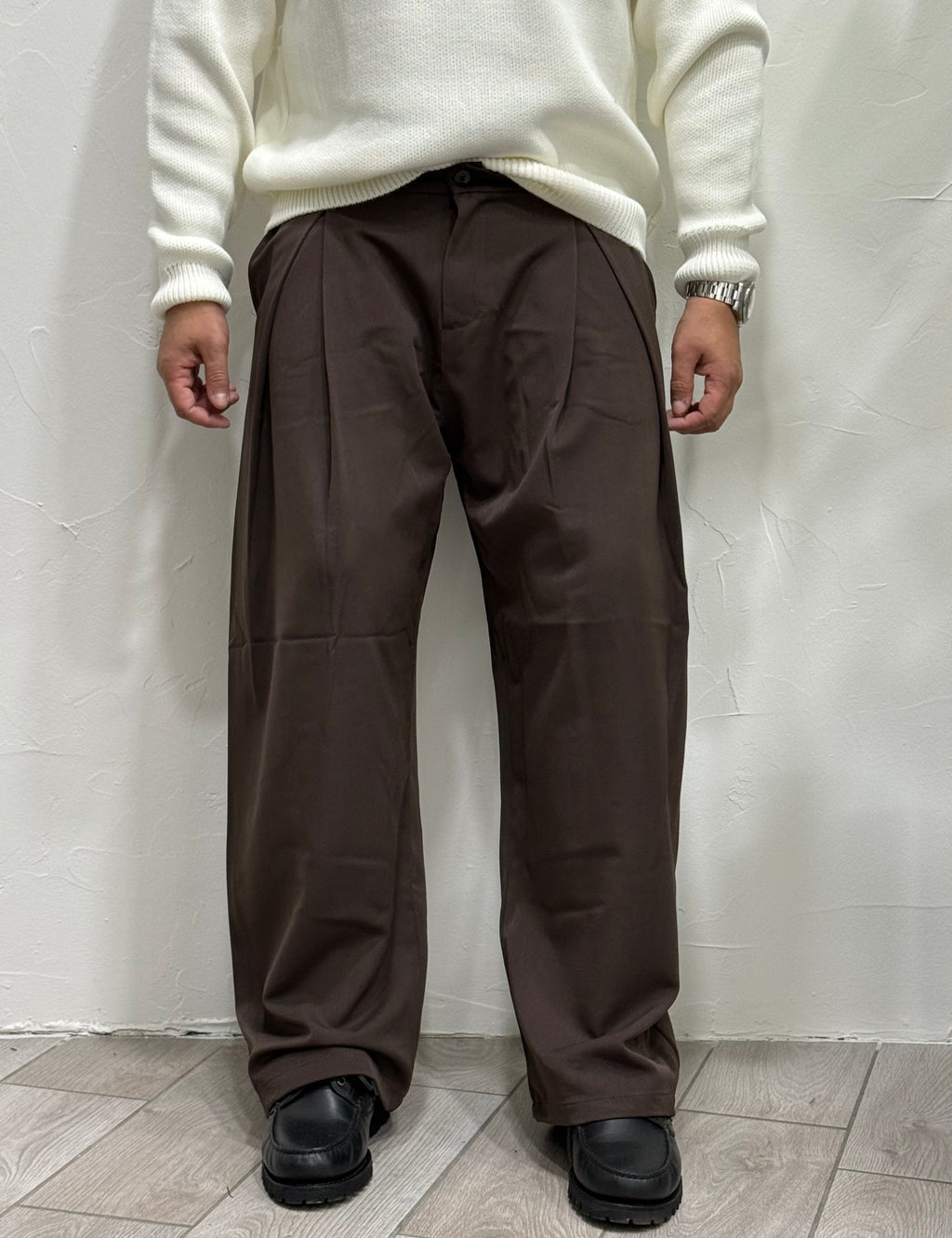 Pantalone fondo ampio max pence