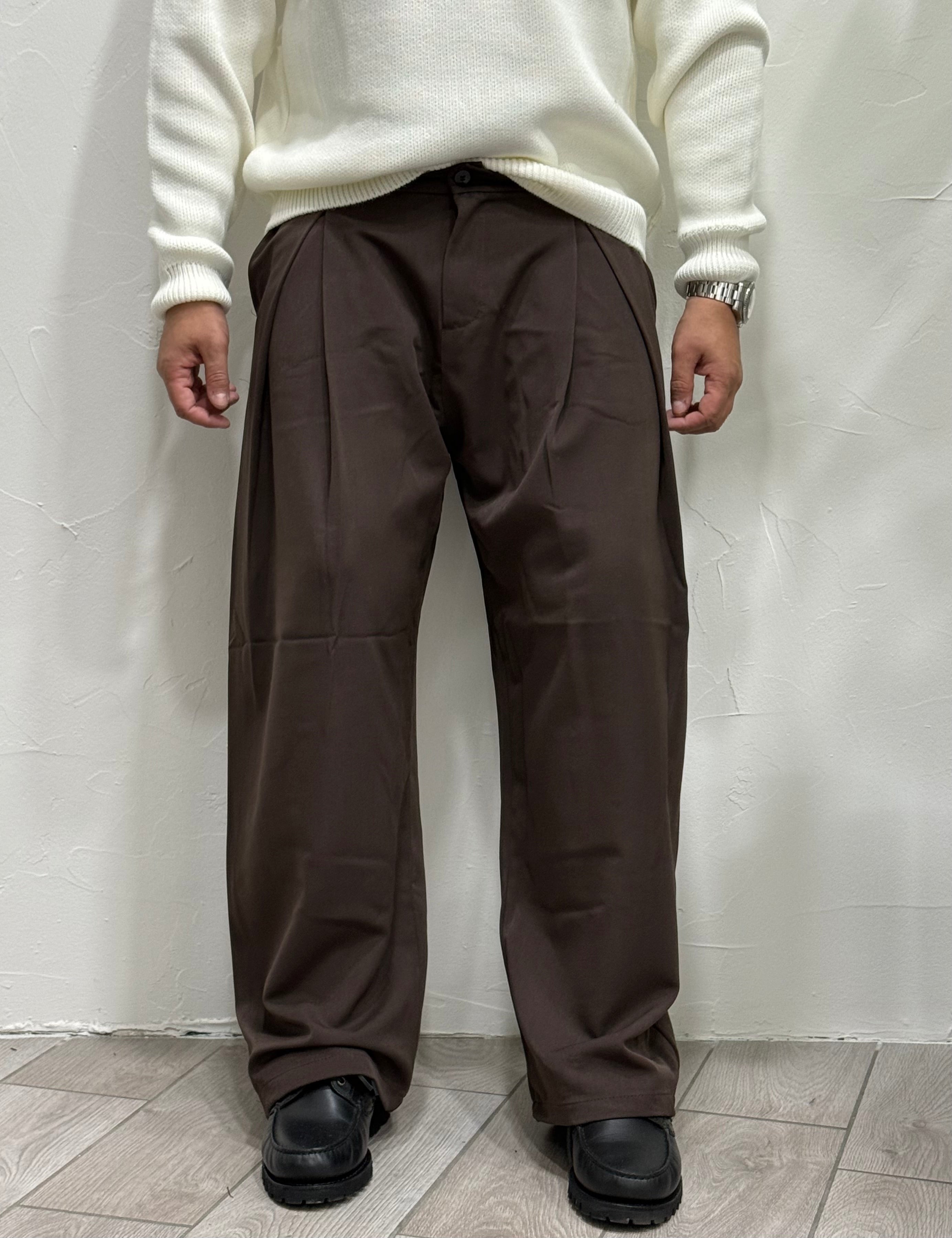 Pantalone fondo ampio max pence