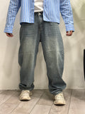 Jeans fondo ampio