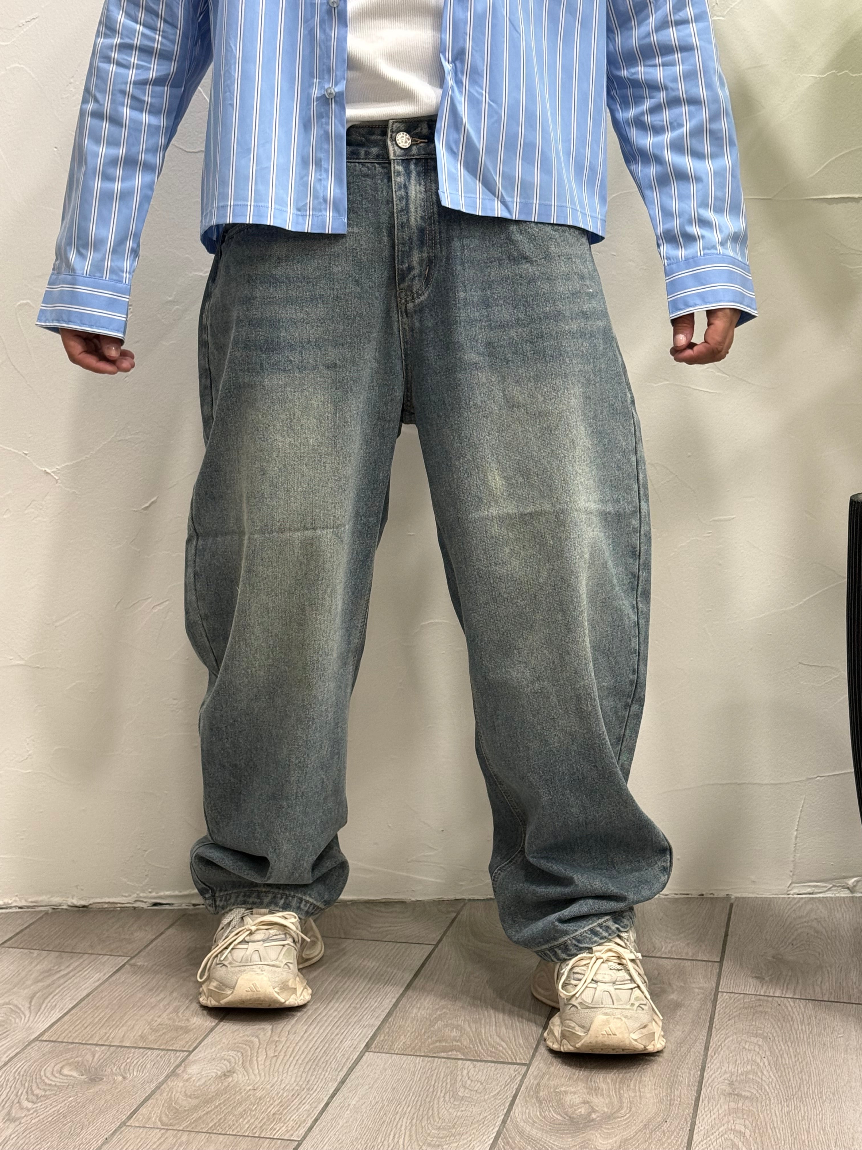Jeans fondo ampio