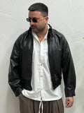 Jacket ecopelle