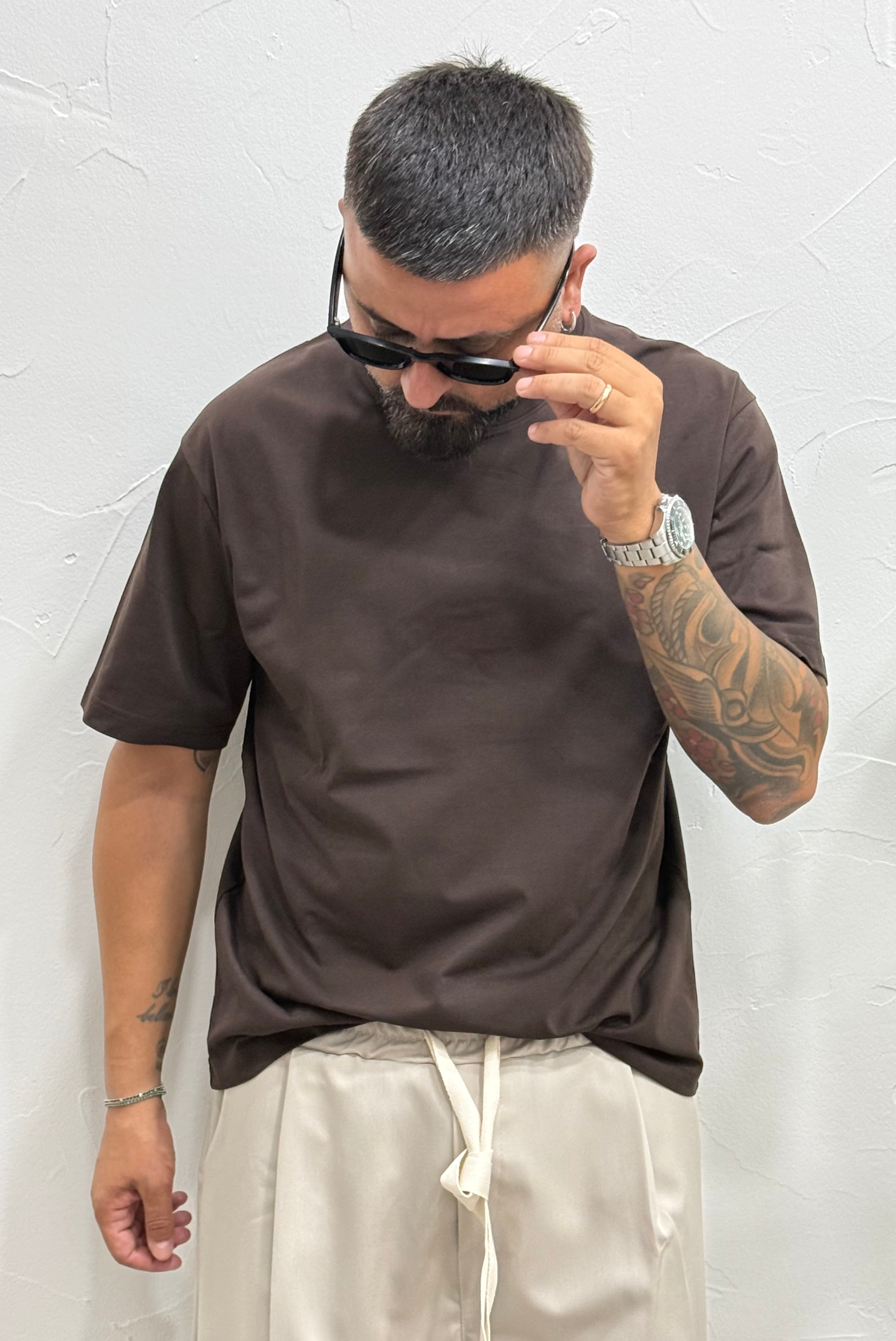 T shirt cotone premium