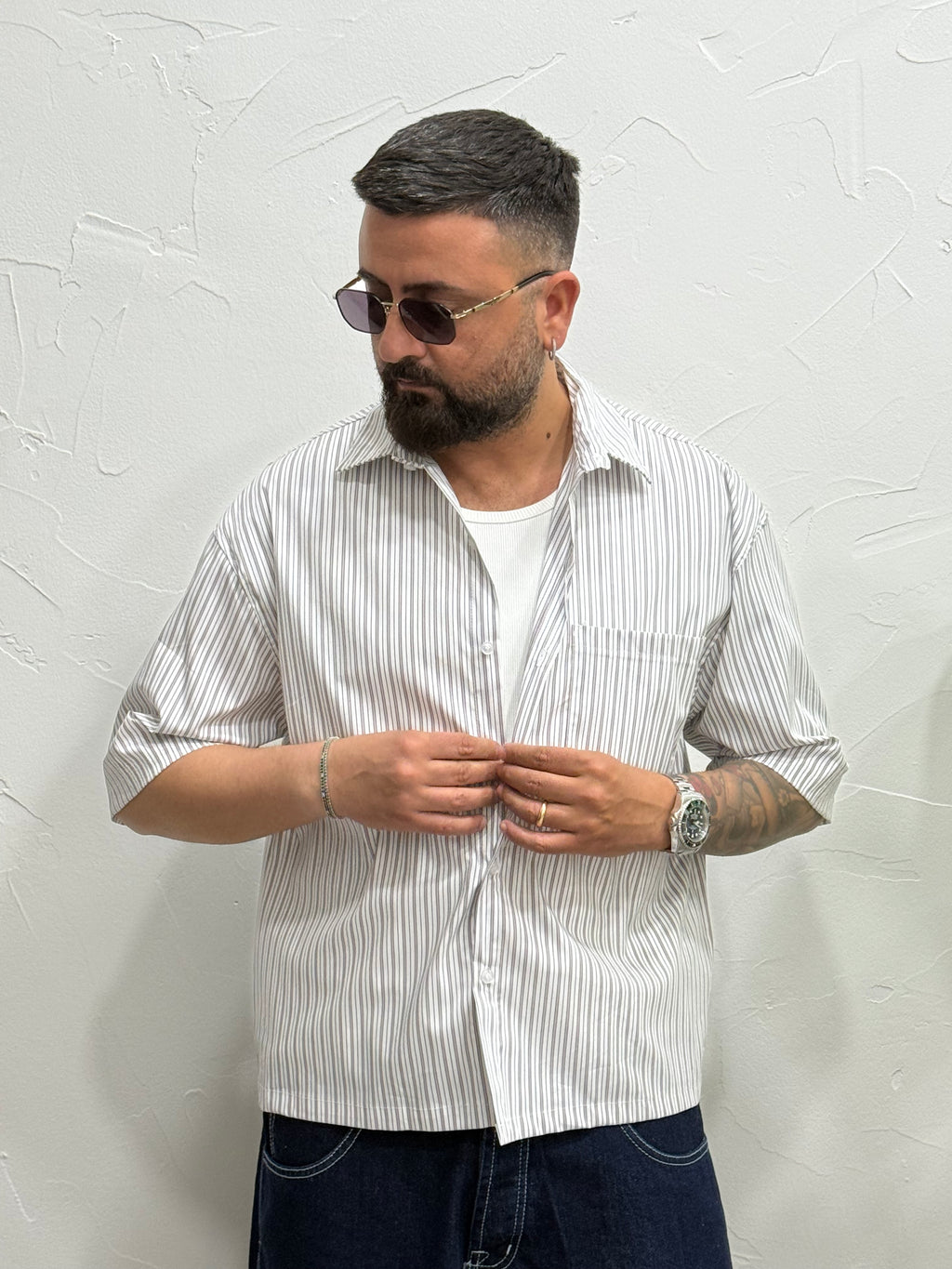 Camicia 👔 mezza manica