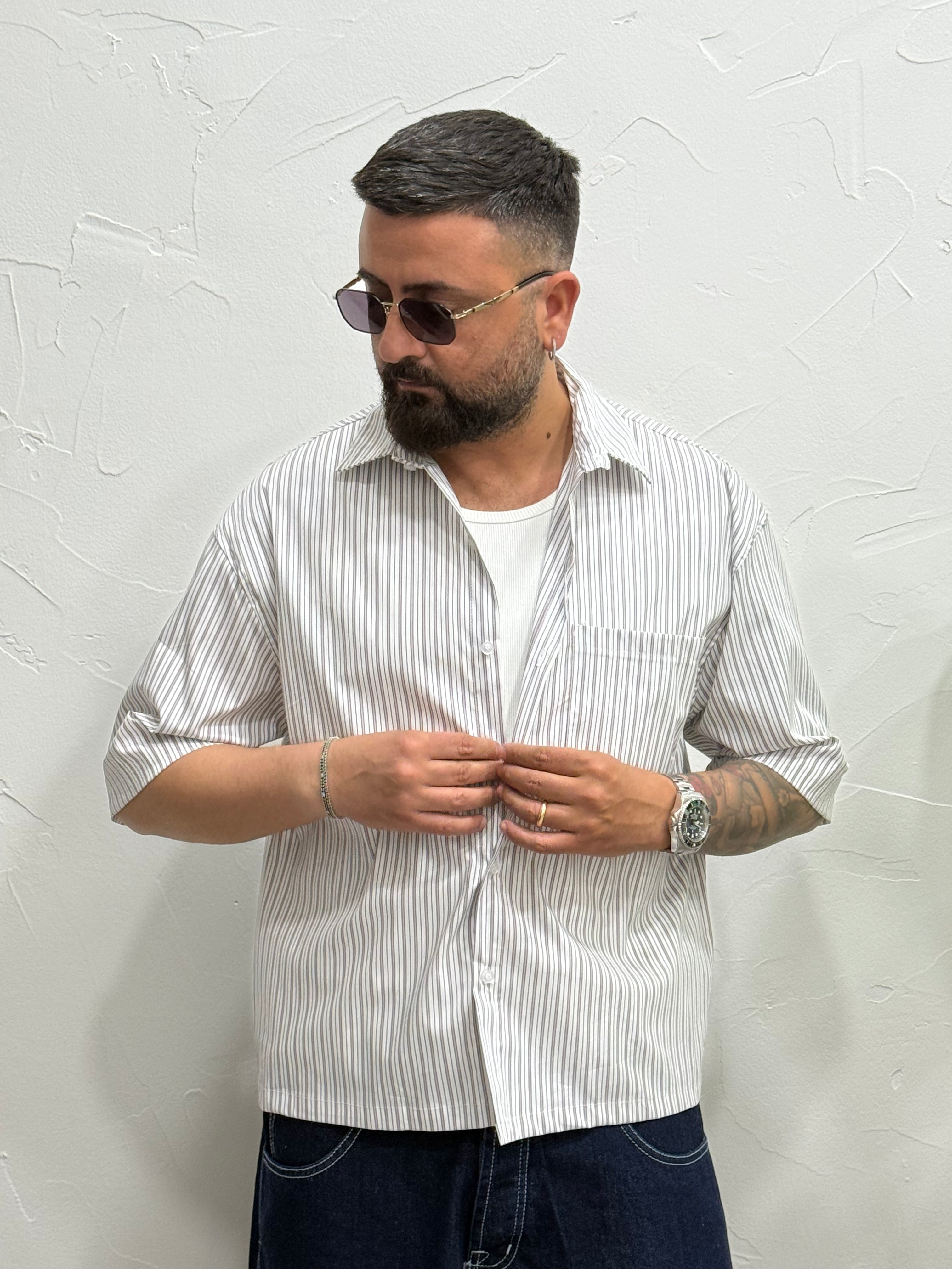 Camicia 👔 mezza manica
