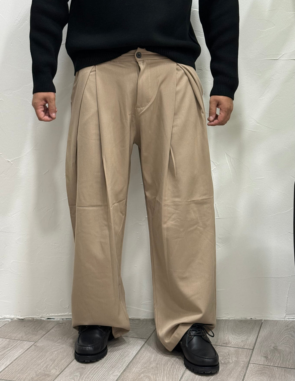 Pantalone fondo ampio max pence