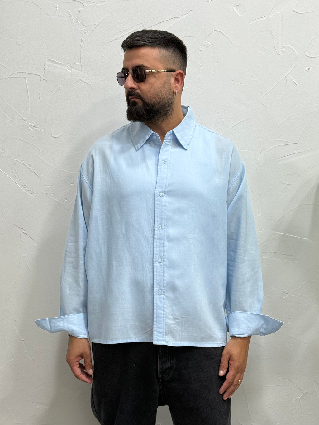Camicia Lino  premium