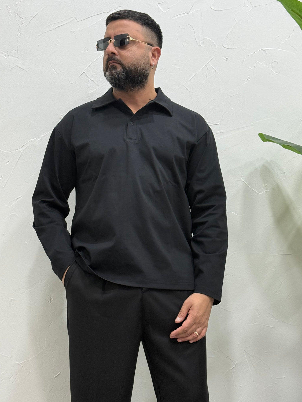 Polo long sleeve