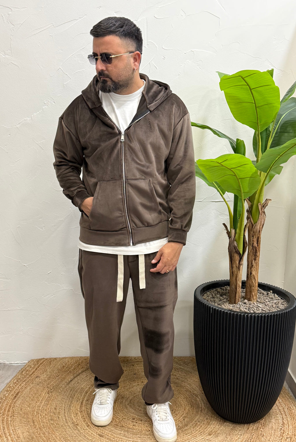 Tuta ciniglia The Brothers