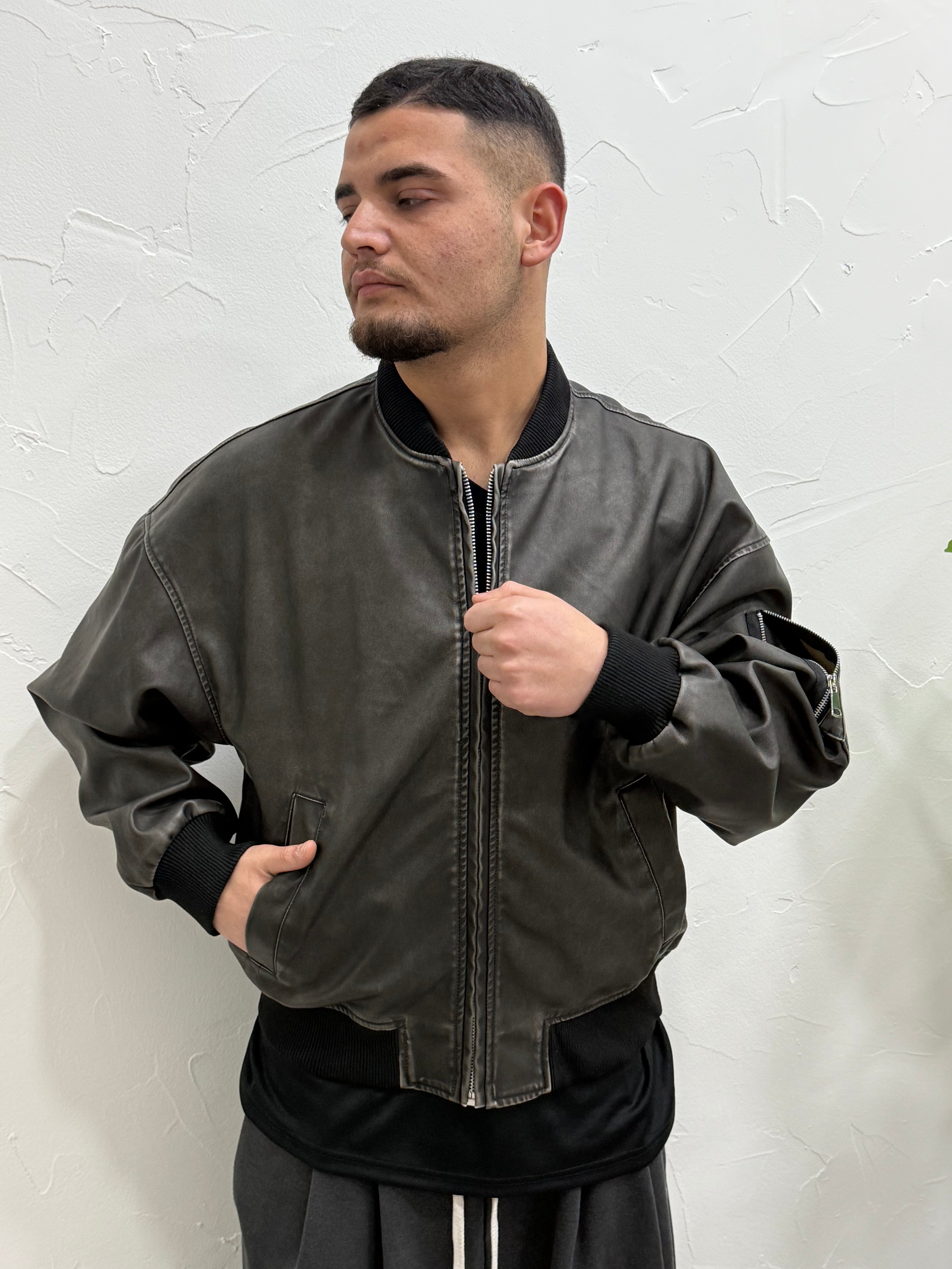 Jacket marmorizzato