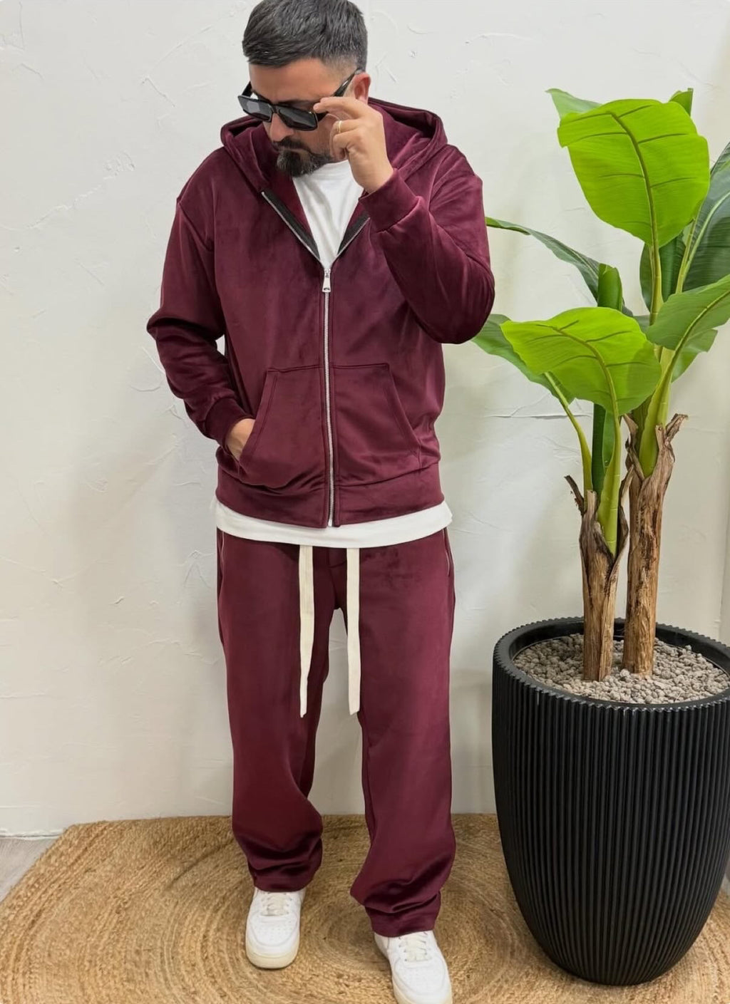 Tuta ciniglia The Brothers