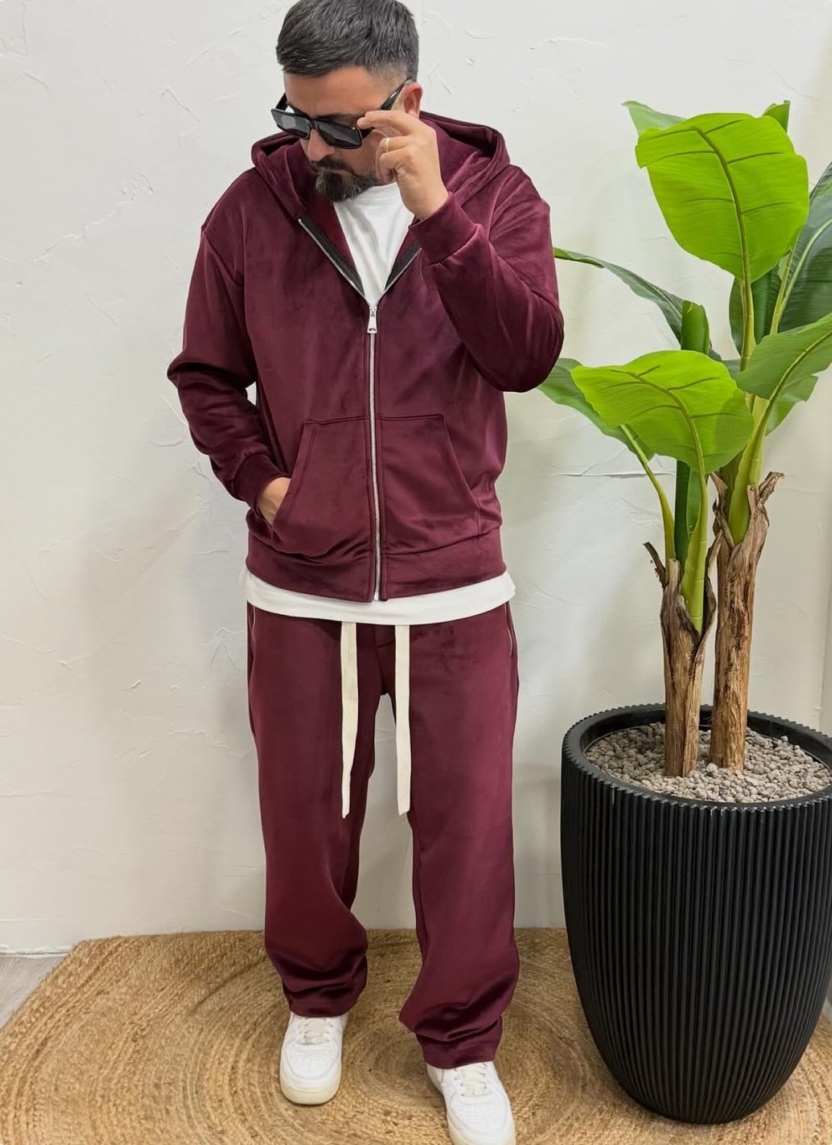 Tuta ciniglia The Brothers