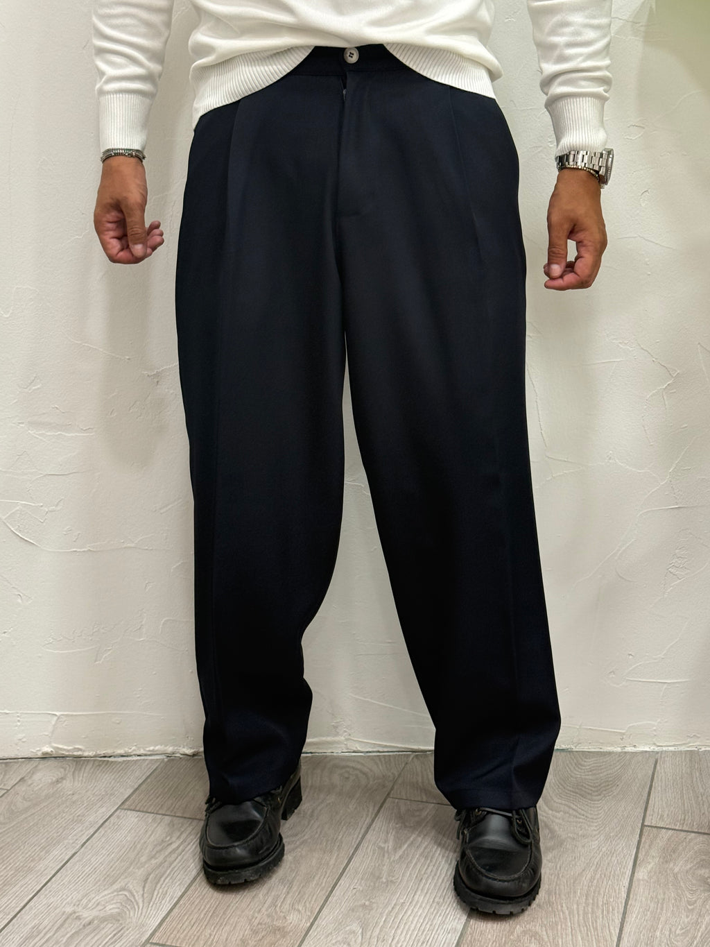 Pantalone fondo ampio