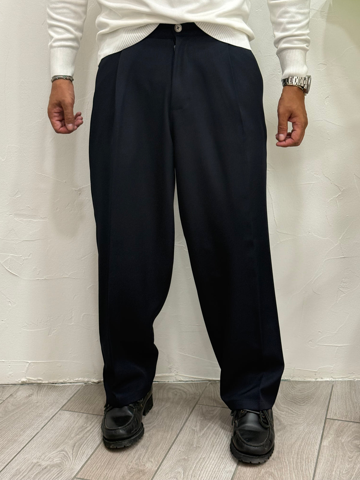 Pantalone fondo ampio