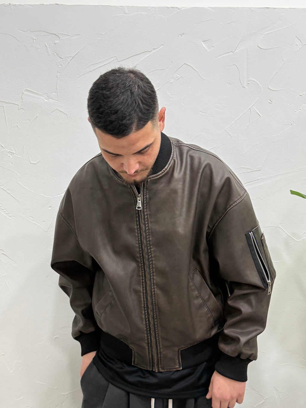 Jacket marmorizzato