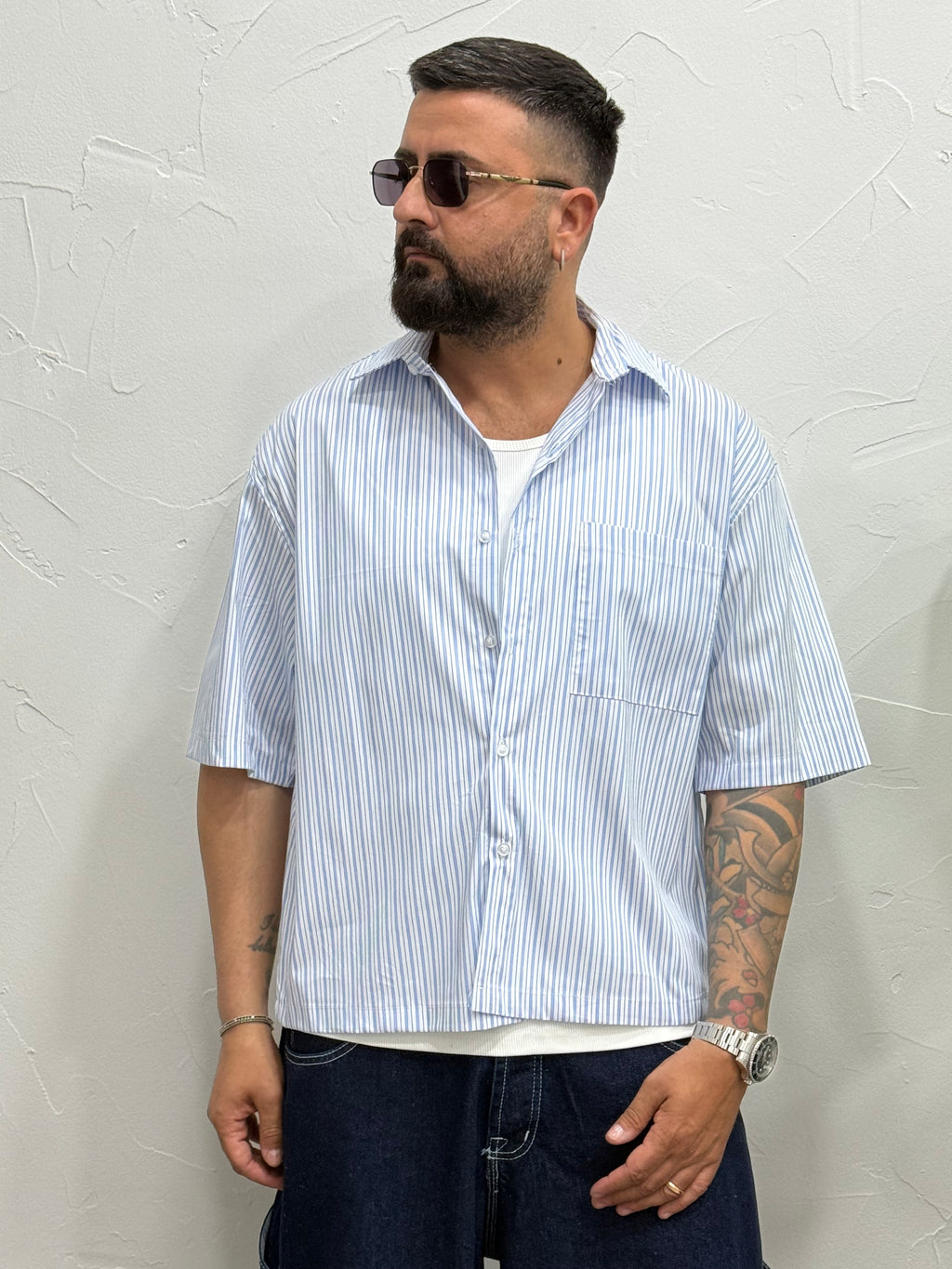 Camicia 👔 mezza manica