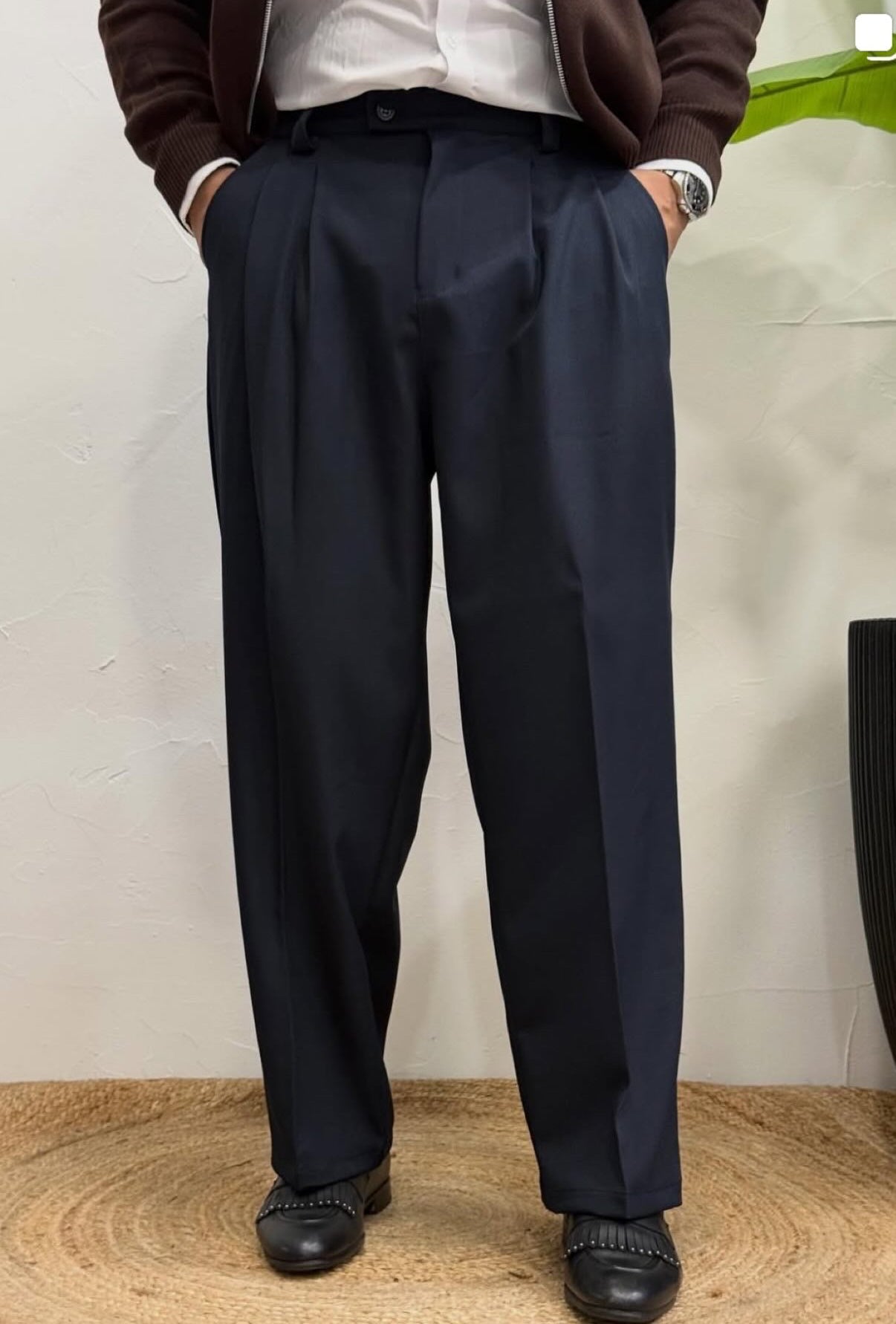 Pantalone Classic fondo ampio