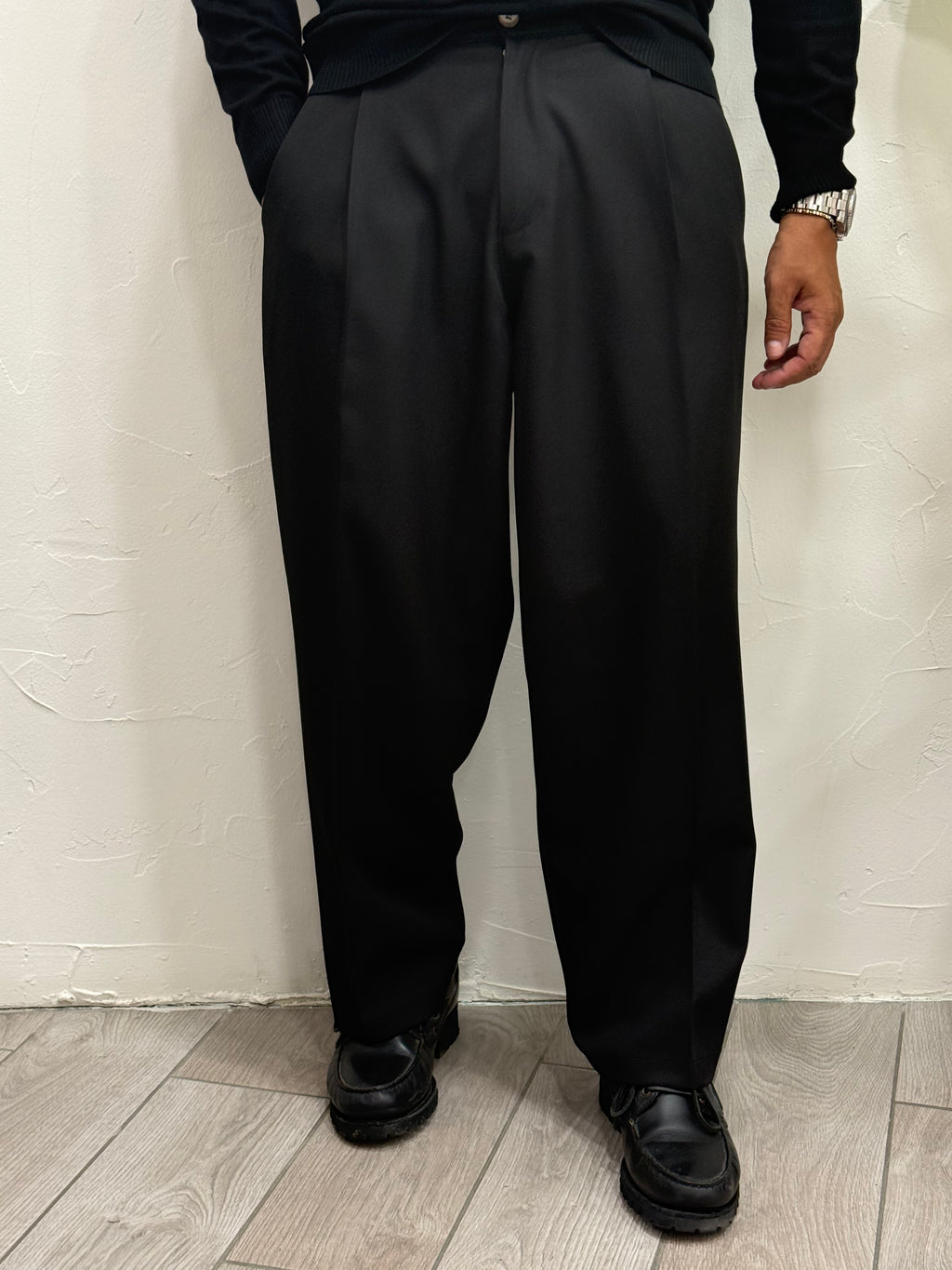 Pantalone fondo ampio