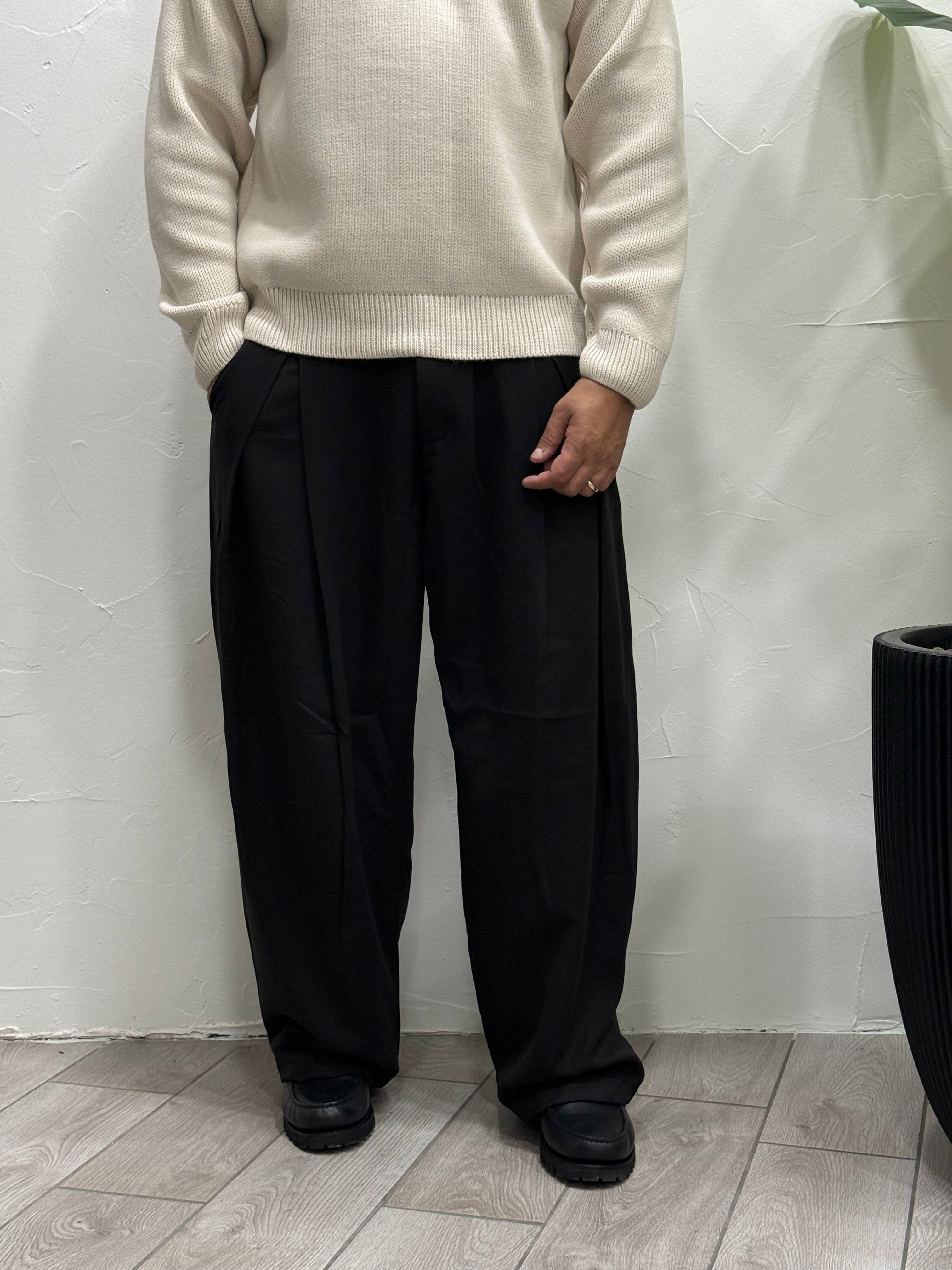 Pantalone fondo ampio max pence