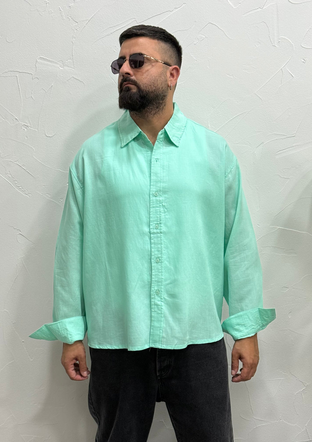 Camicia Lino  premium