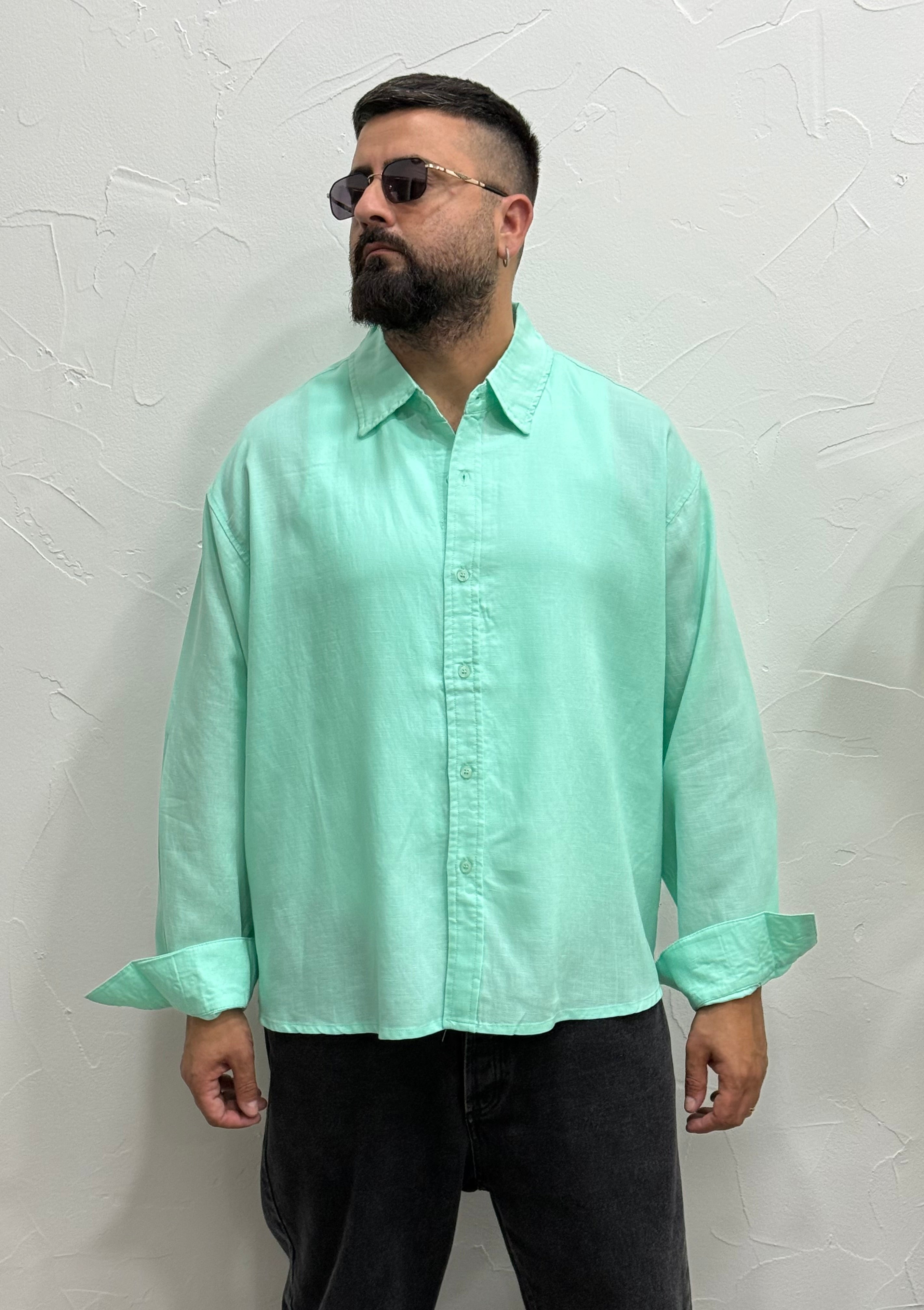 Camicia Lino  premium