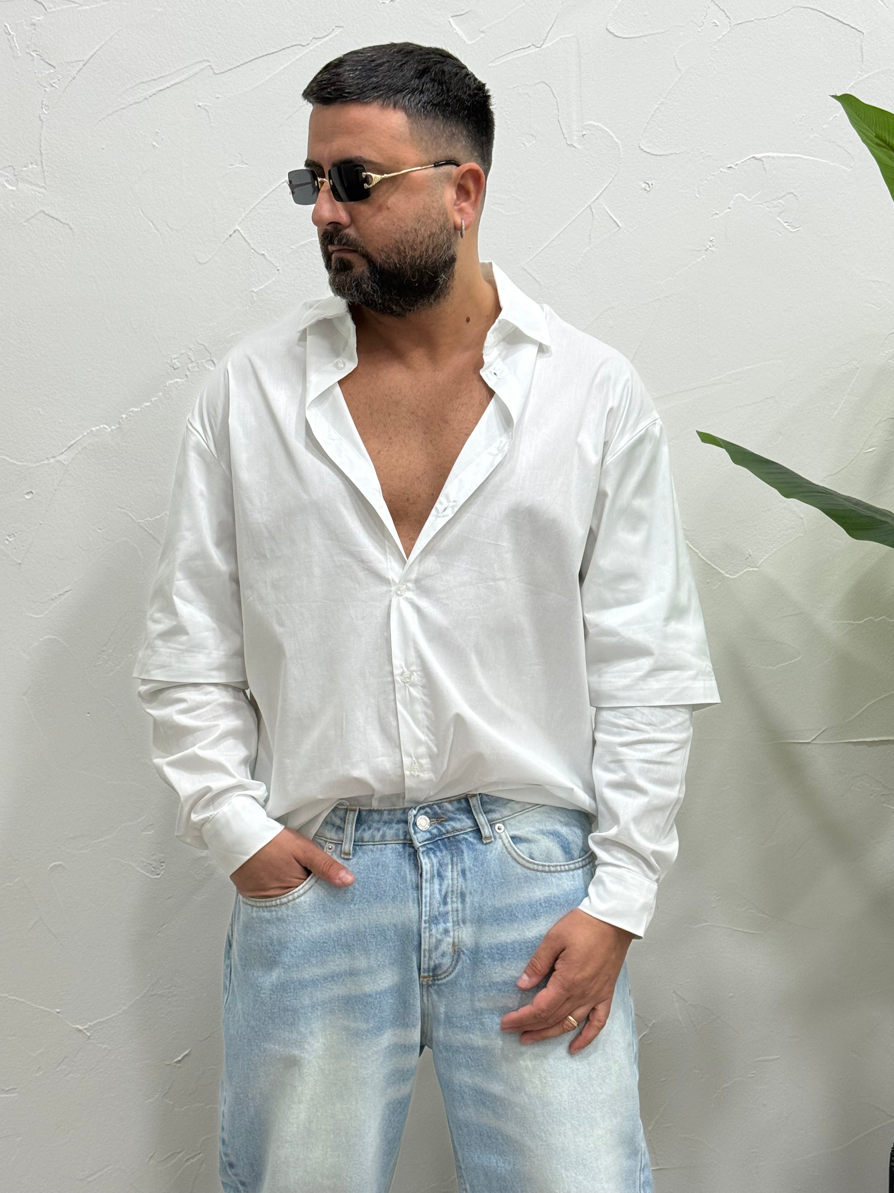 Camicia doppia manica the brothers