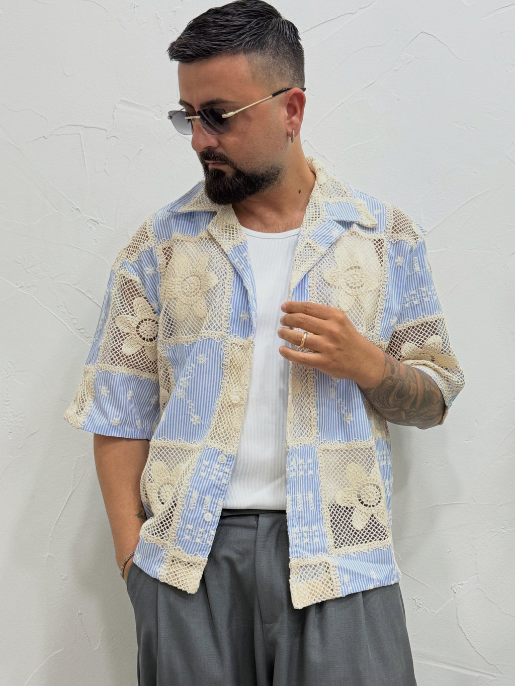 Camicia Santorini