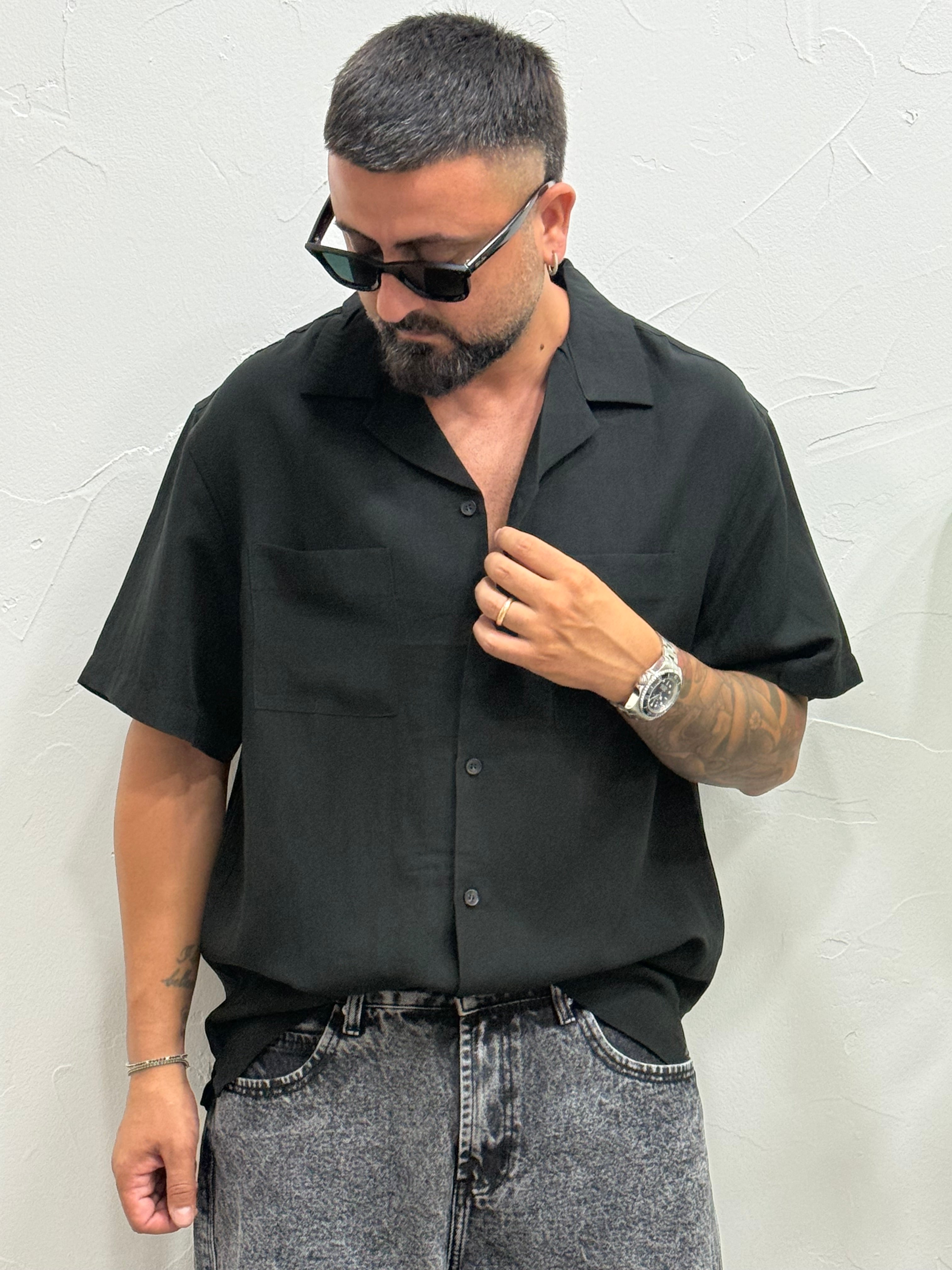 Camicia mezza manica