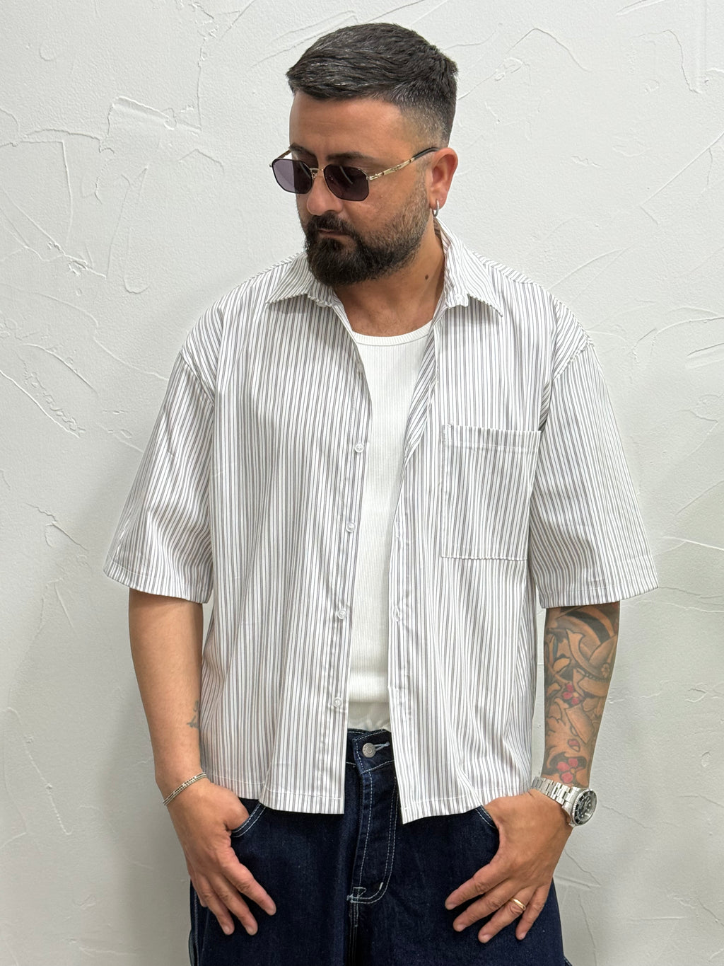 Camicia 👔 mezza manica