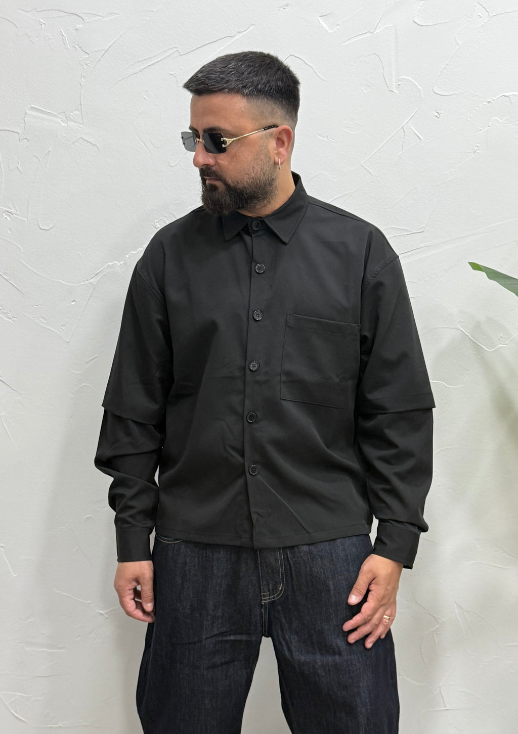 Camicia Doppia manica