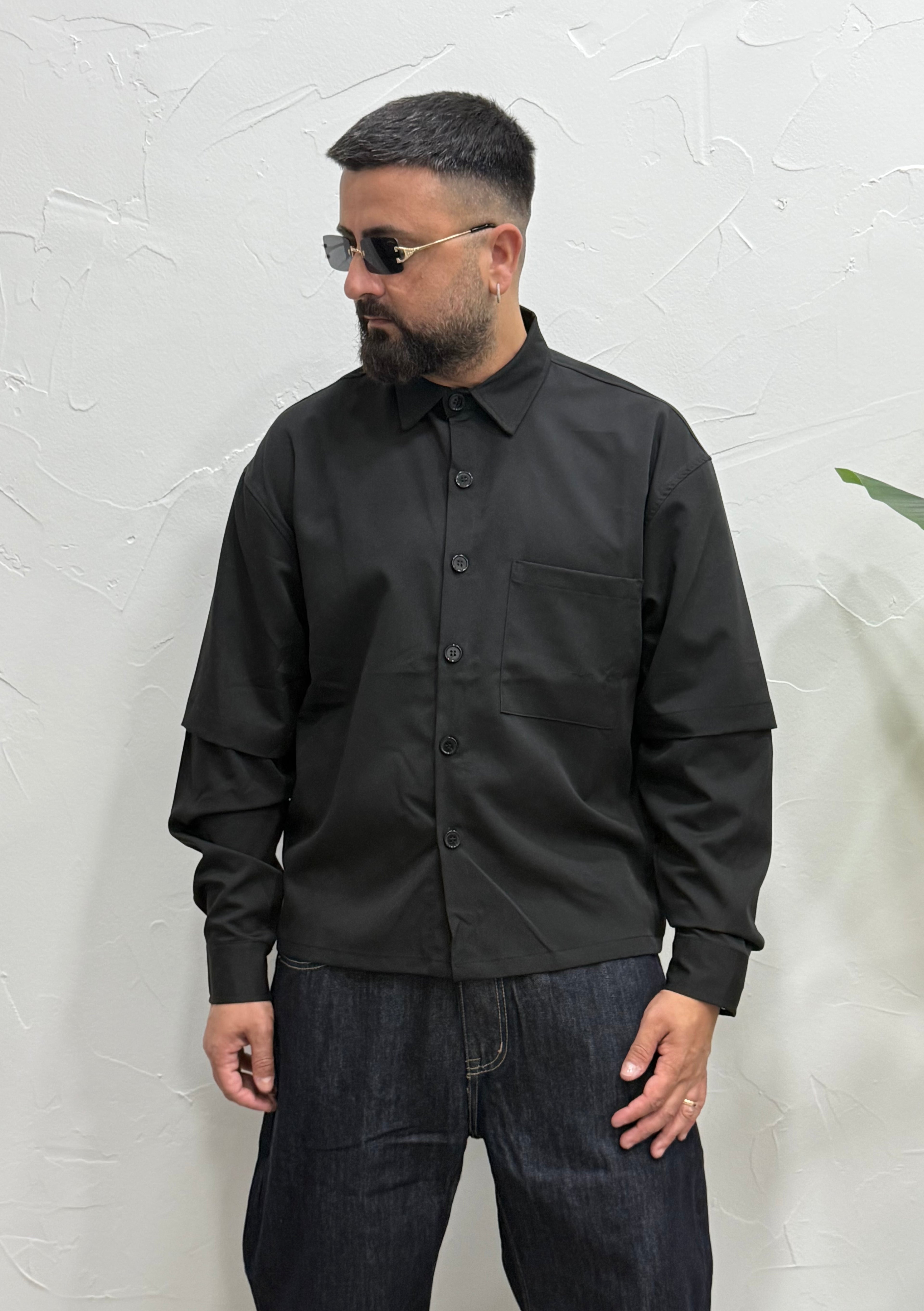 Camicia Doppia manica