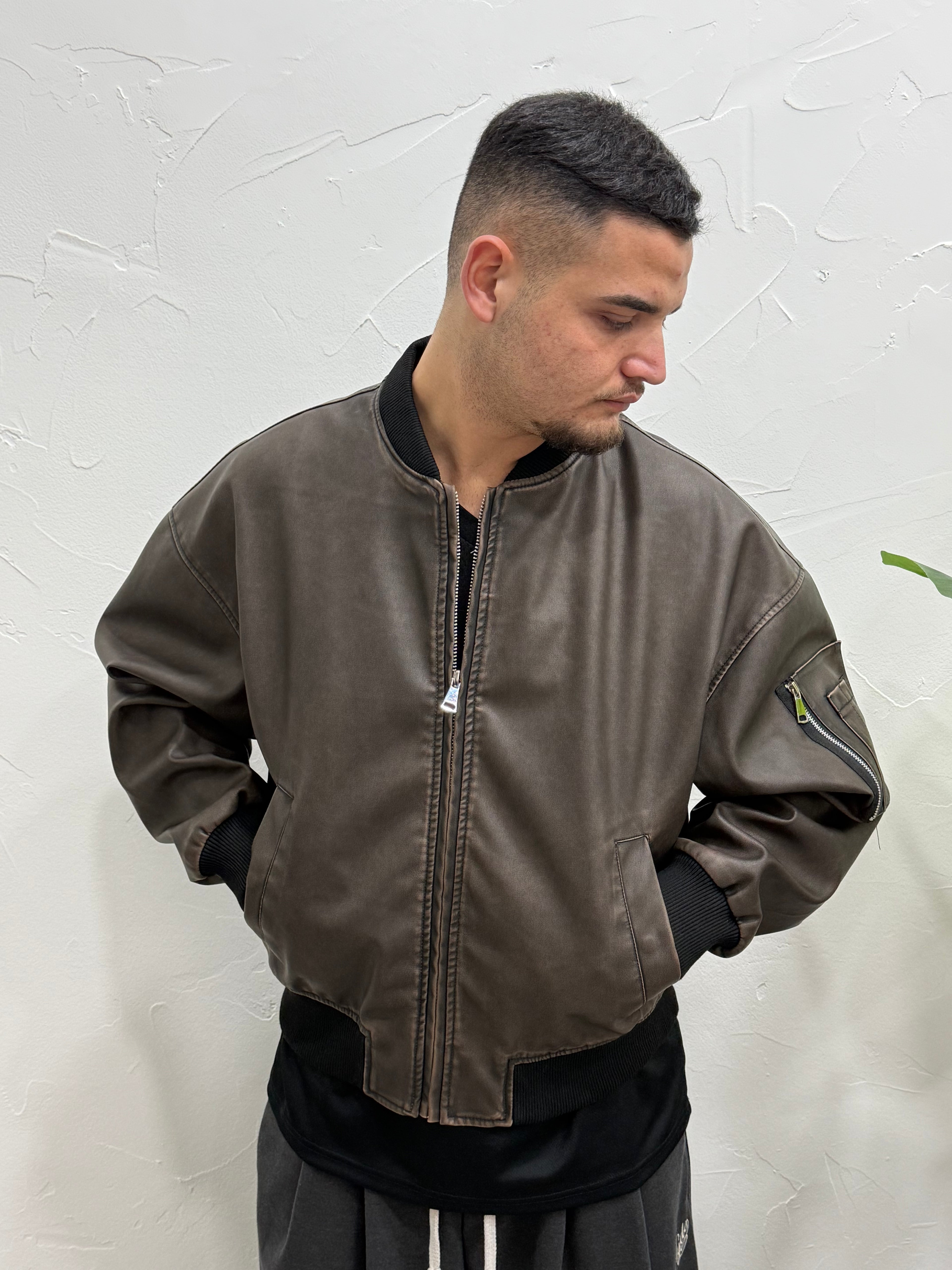 Jacket marmorizzato