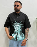 Camicia con stampa