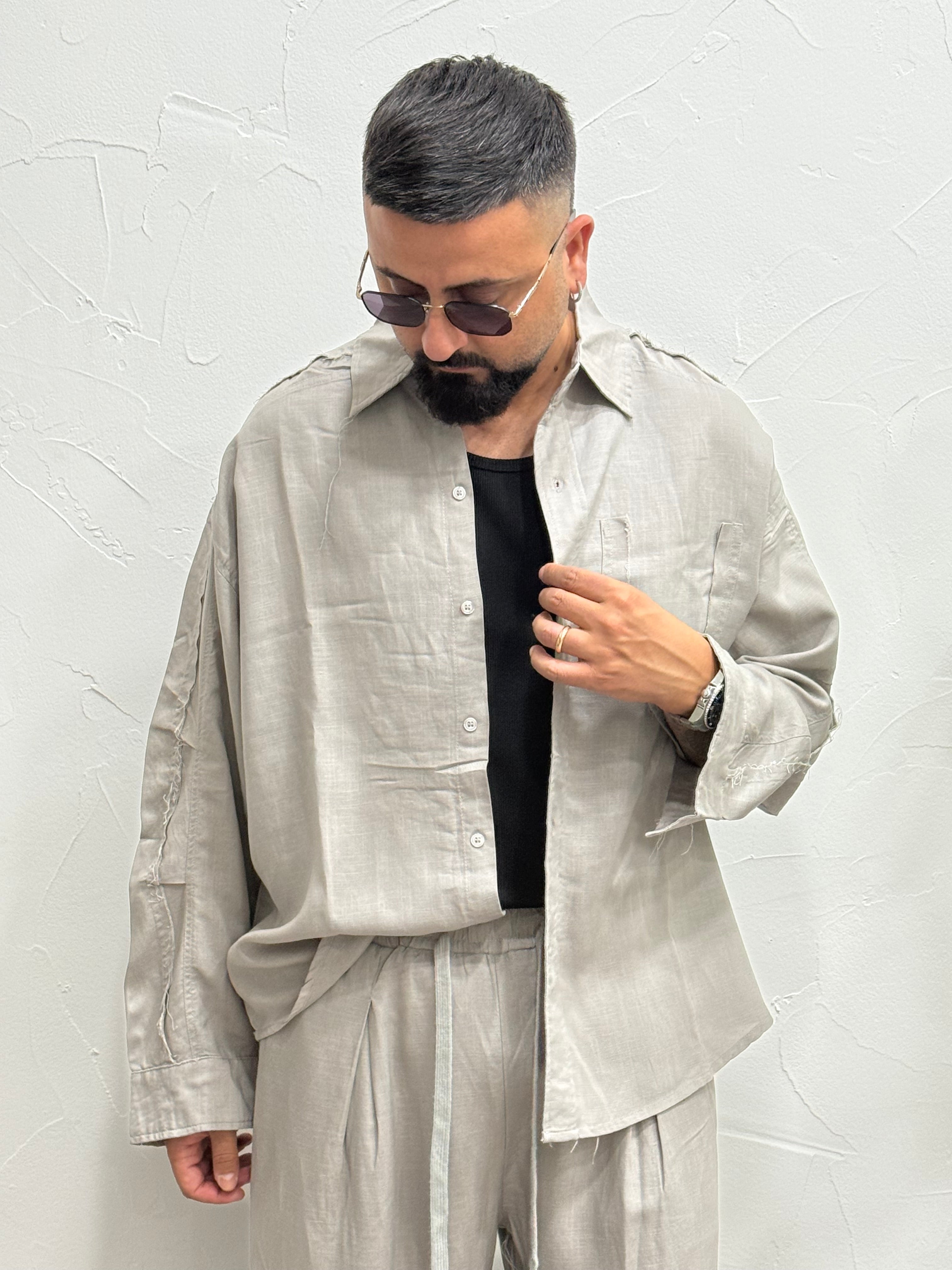 Coordinato di lino MYKNOS