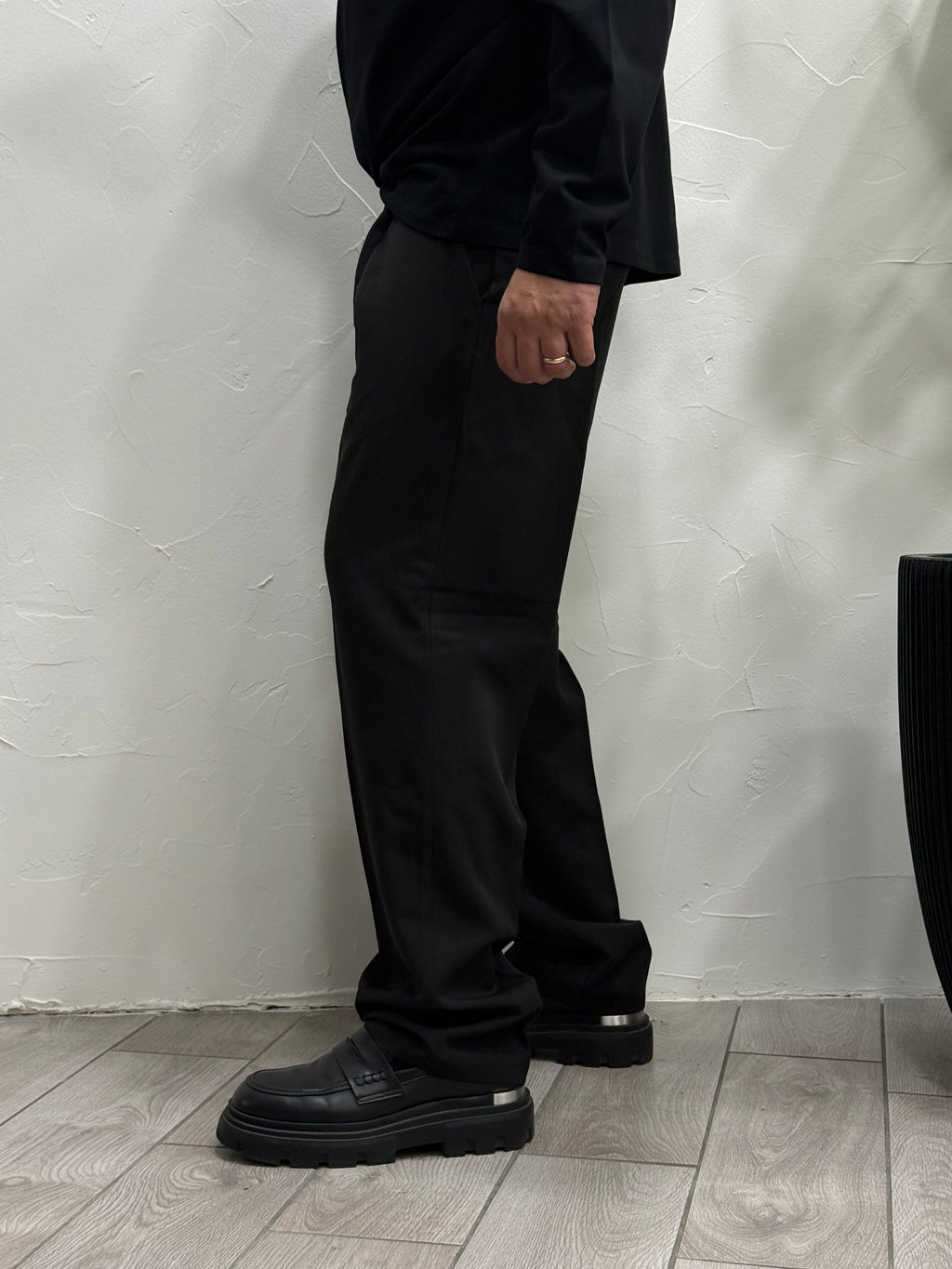 Pantalone fondo ampio