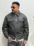 Jacket ecopelle