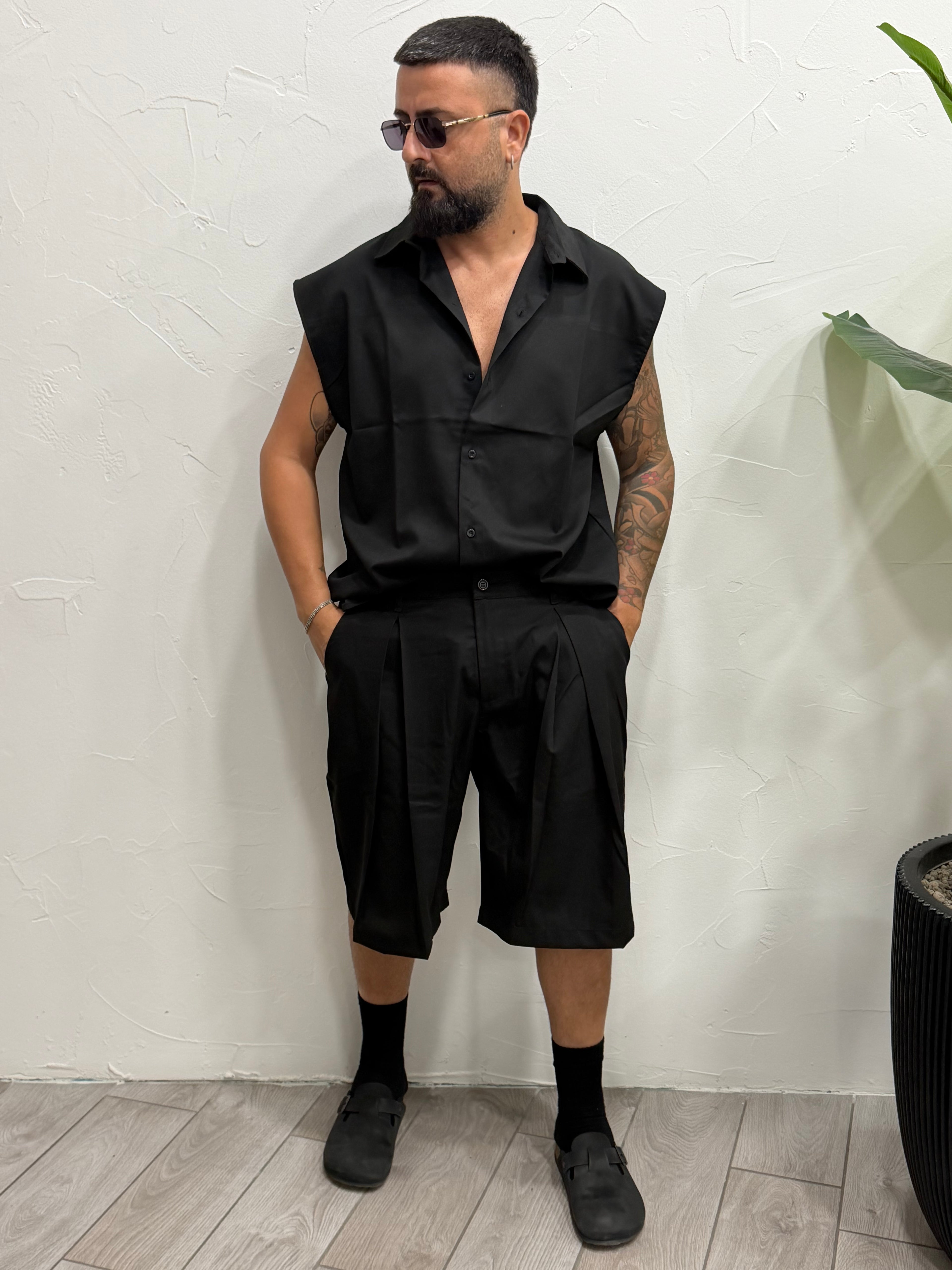Coordinato smanicato
