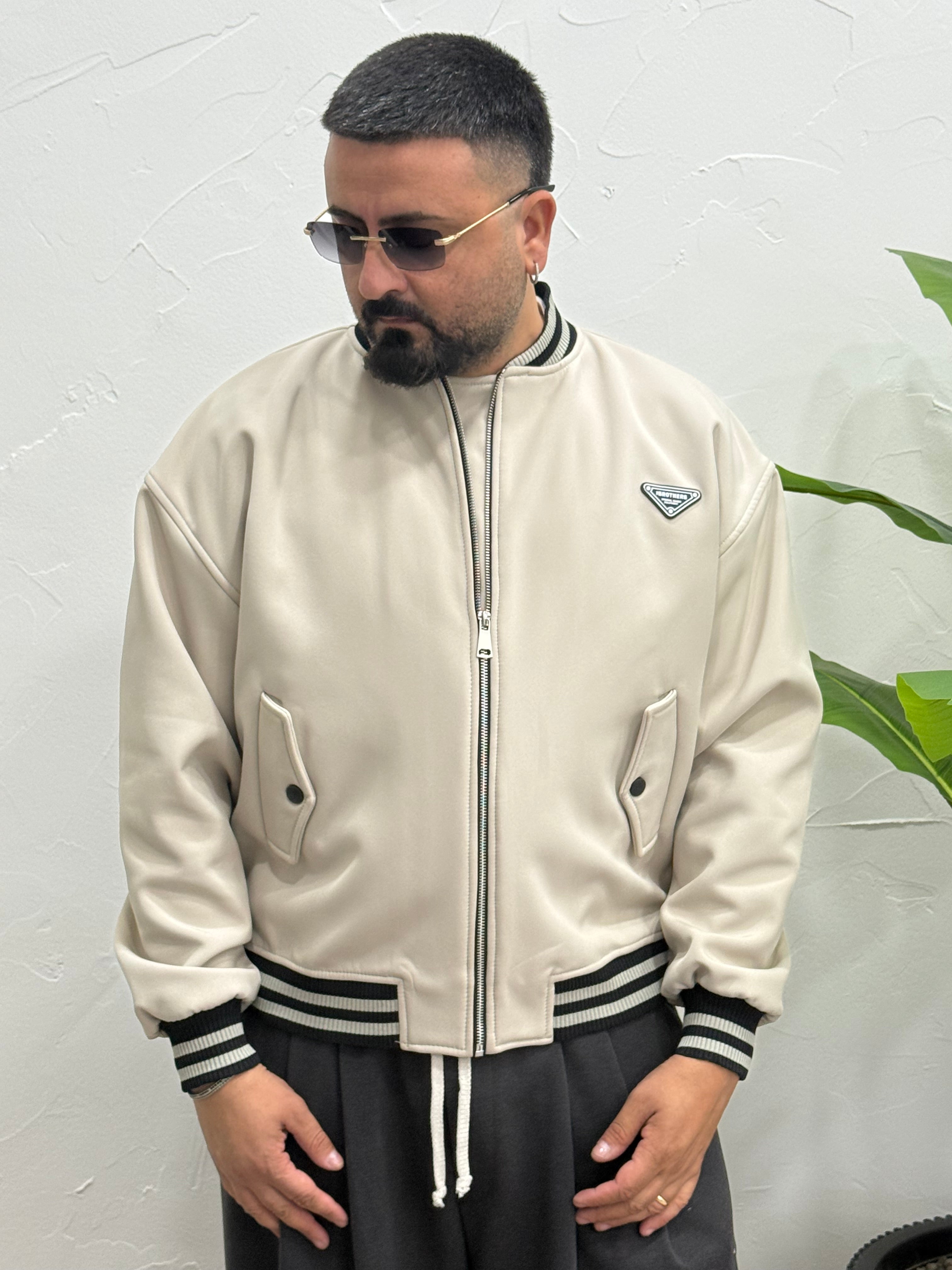 Collage THE BROTHER Beige