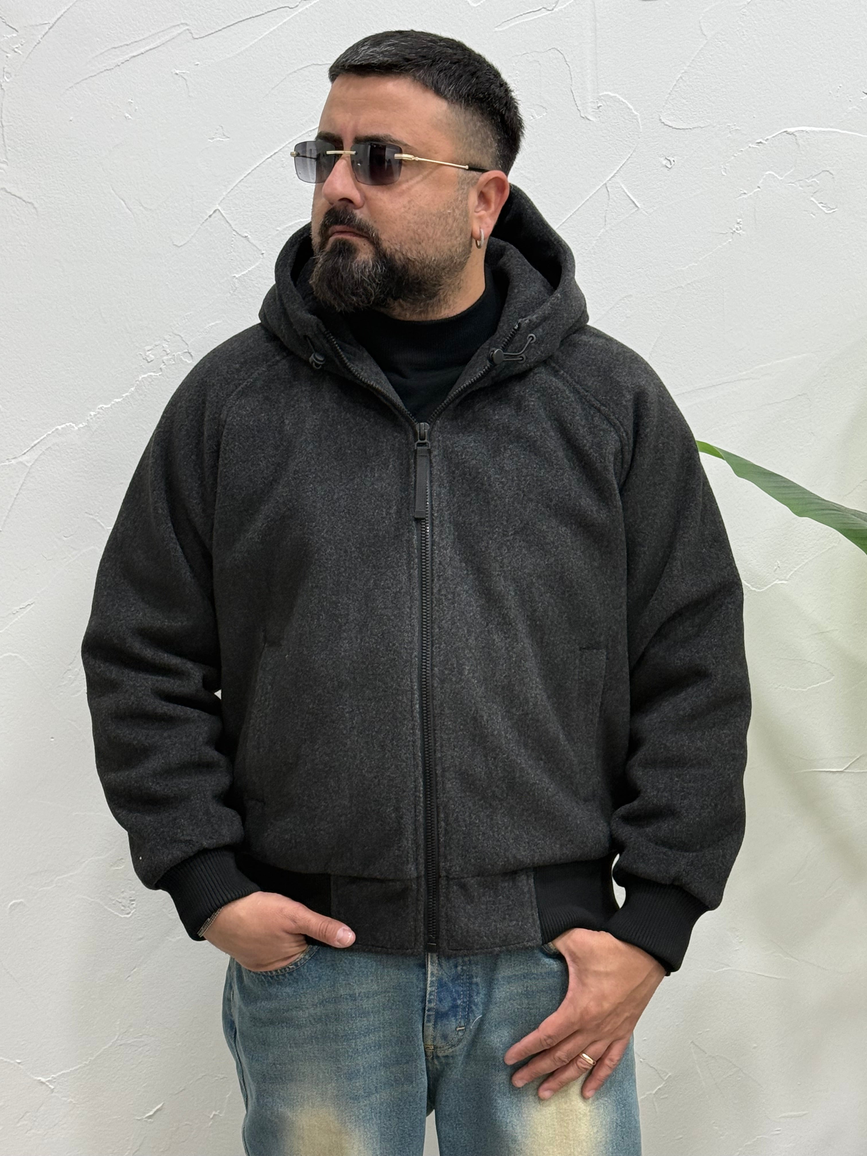 Bomber con capuccio the brothers