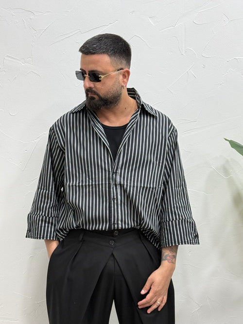 Camicia croped
