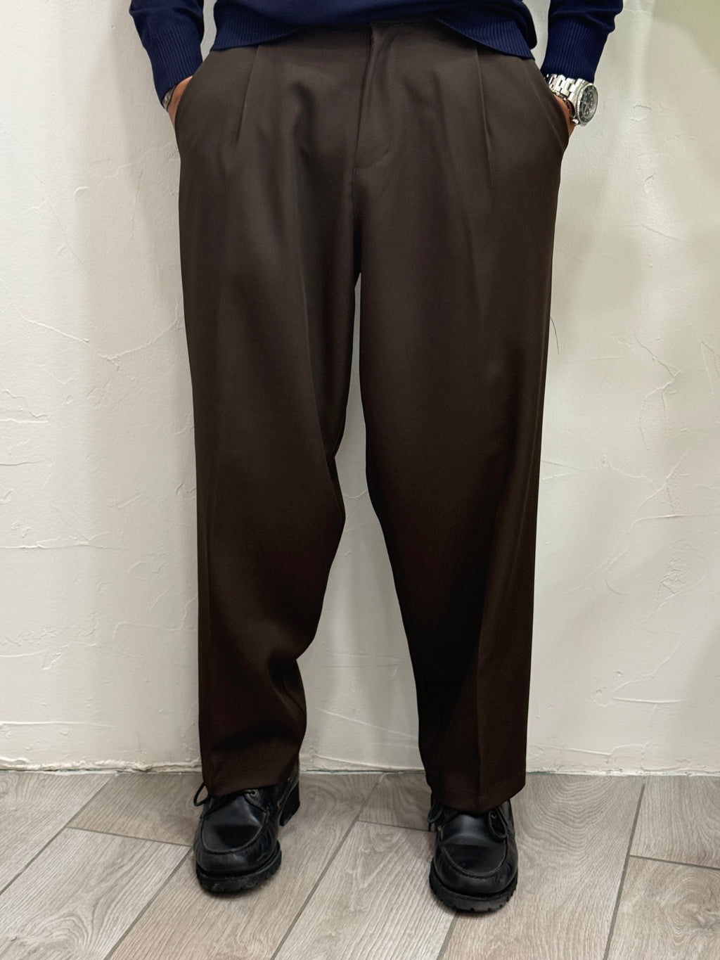 Pantalone fondo ampio