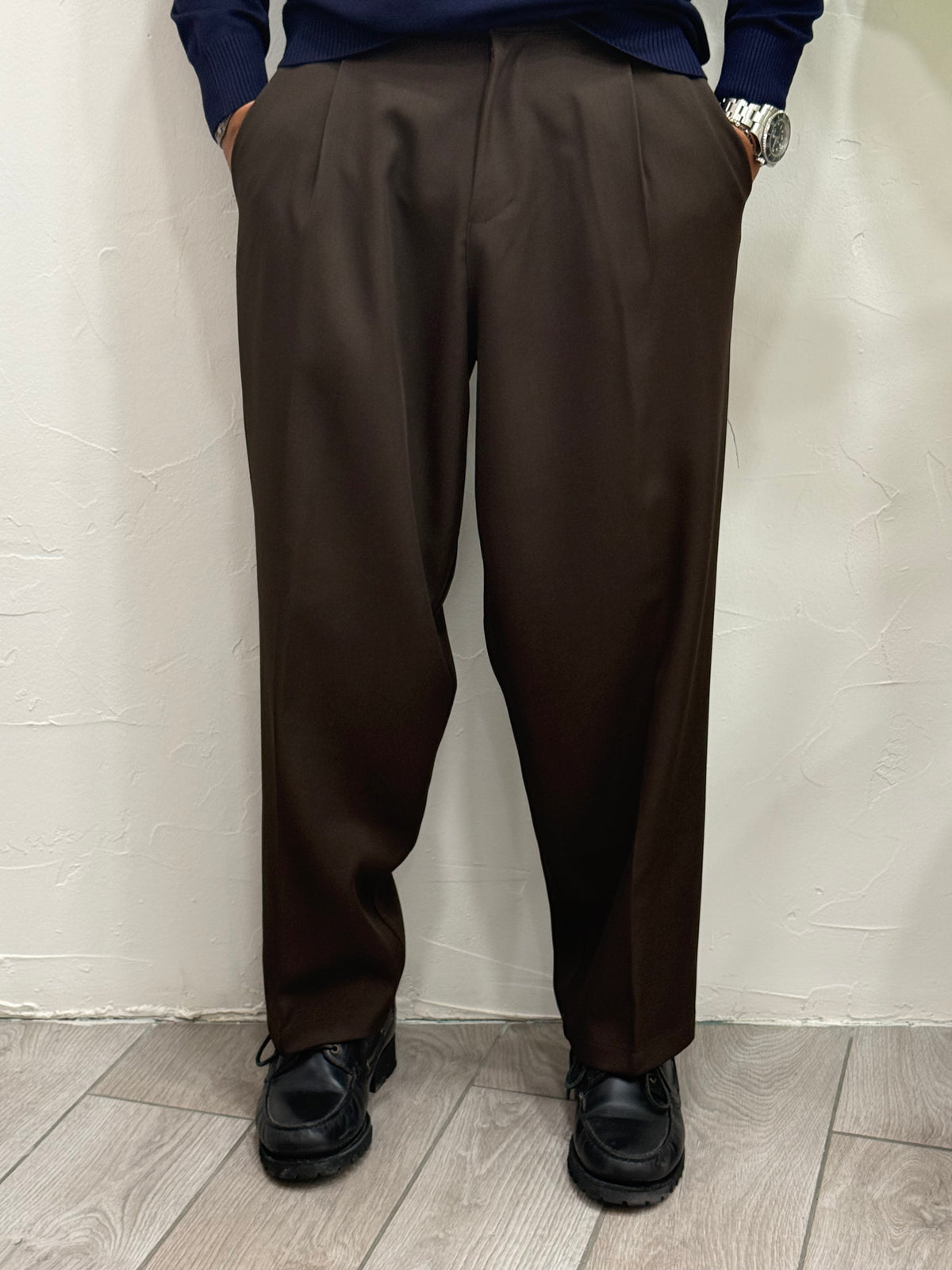 Pantalone fondo ampio