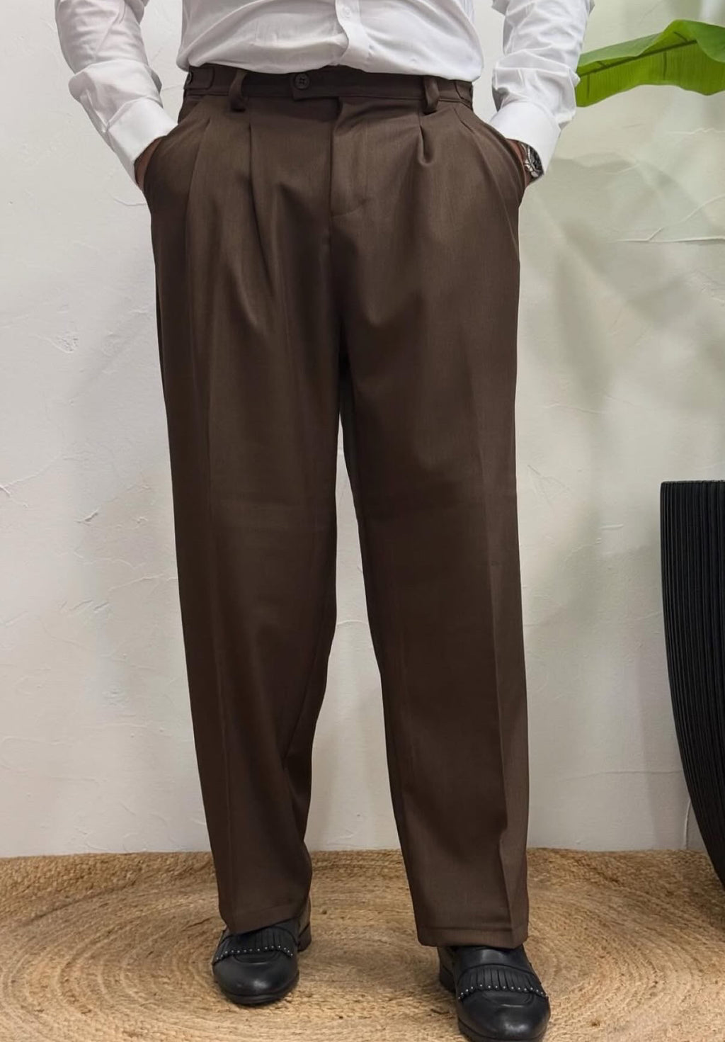 Pantalone Classic fondo ampio