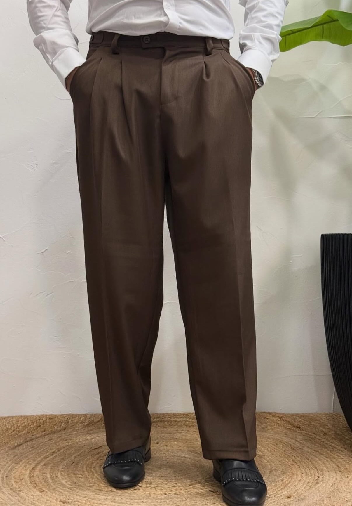 Pantalone Classic fondo ampio