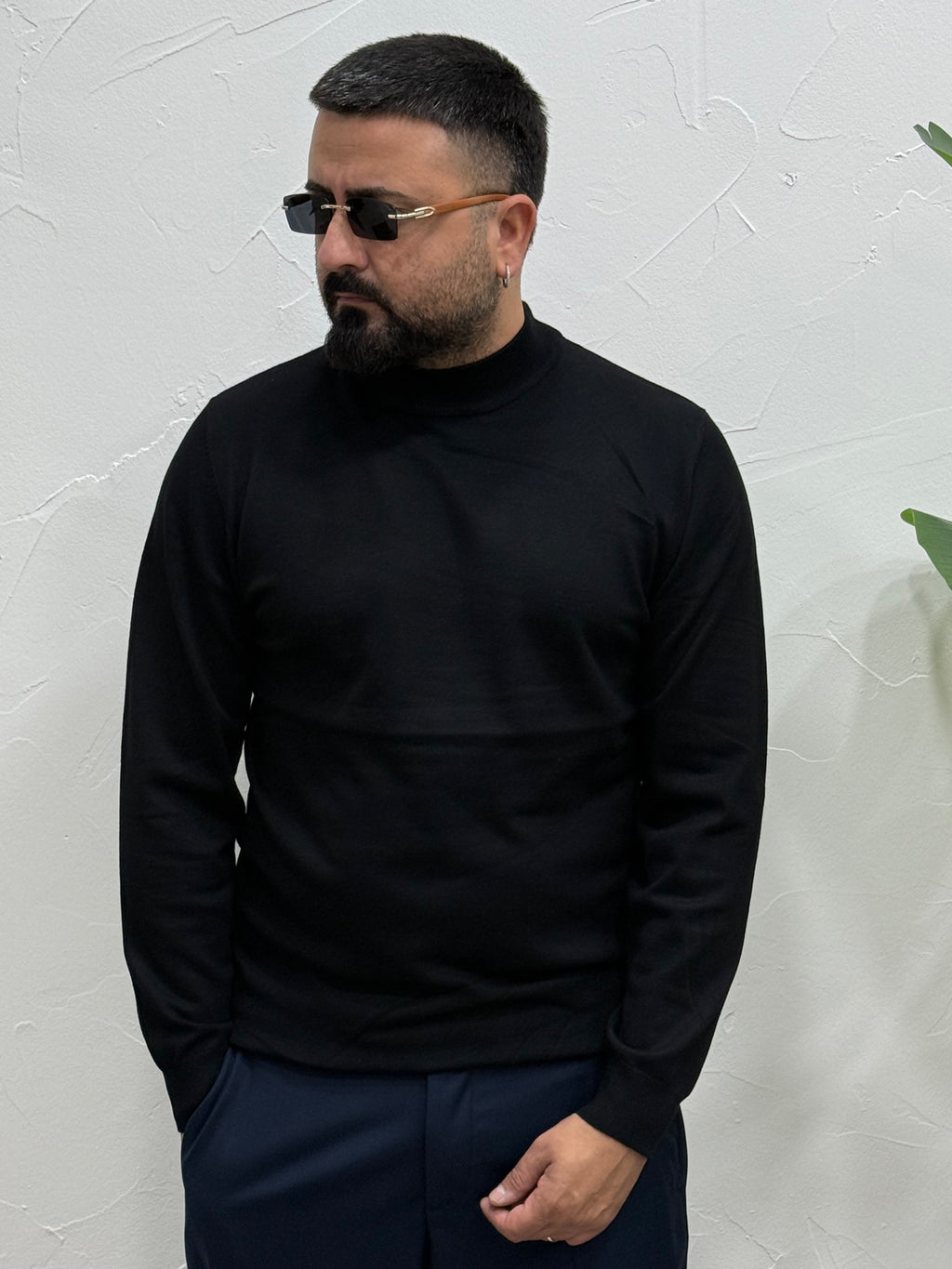 Maglioncino mezzo collo