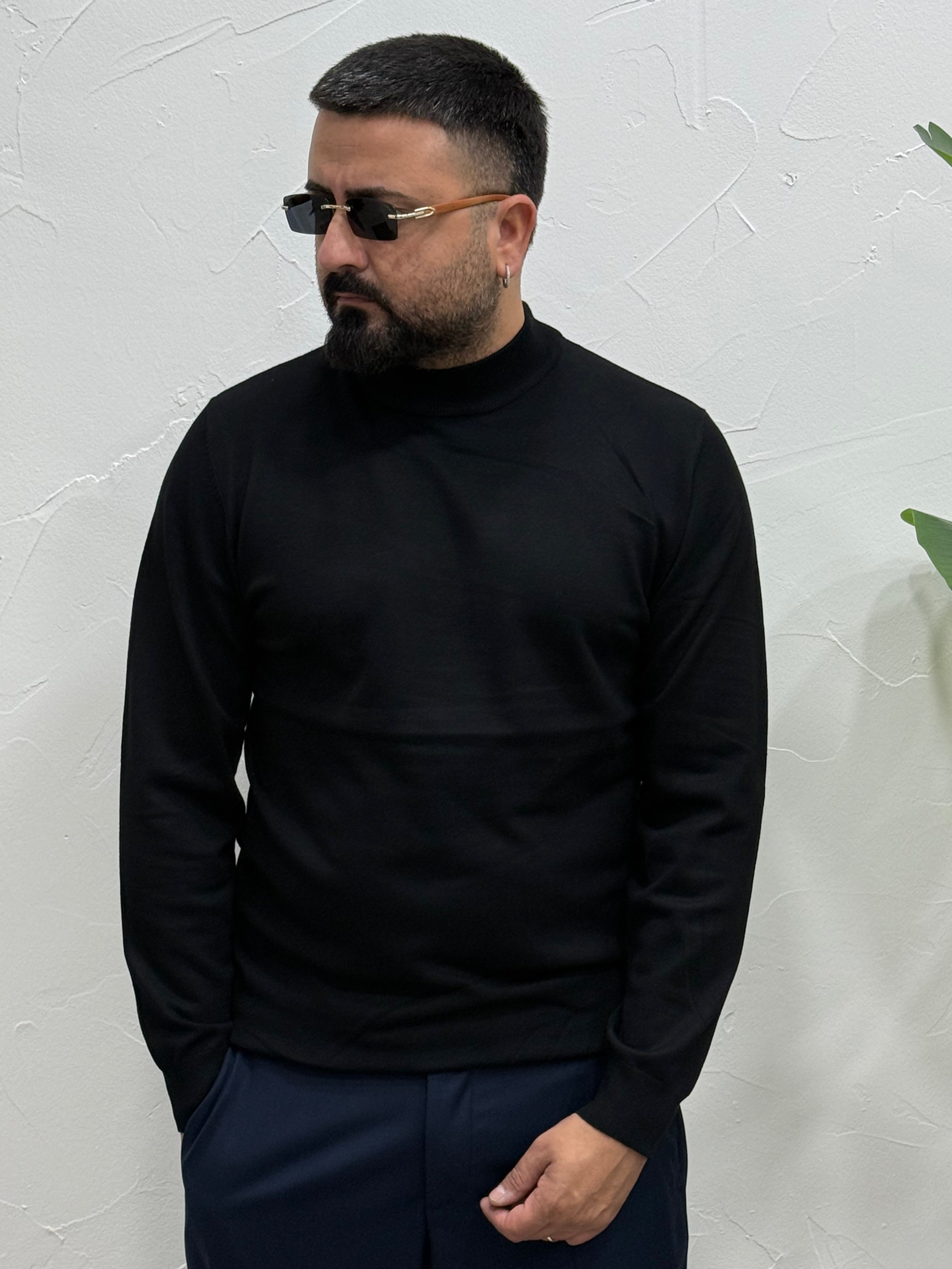 Maglioncino mezzo collo