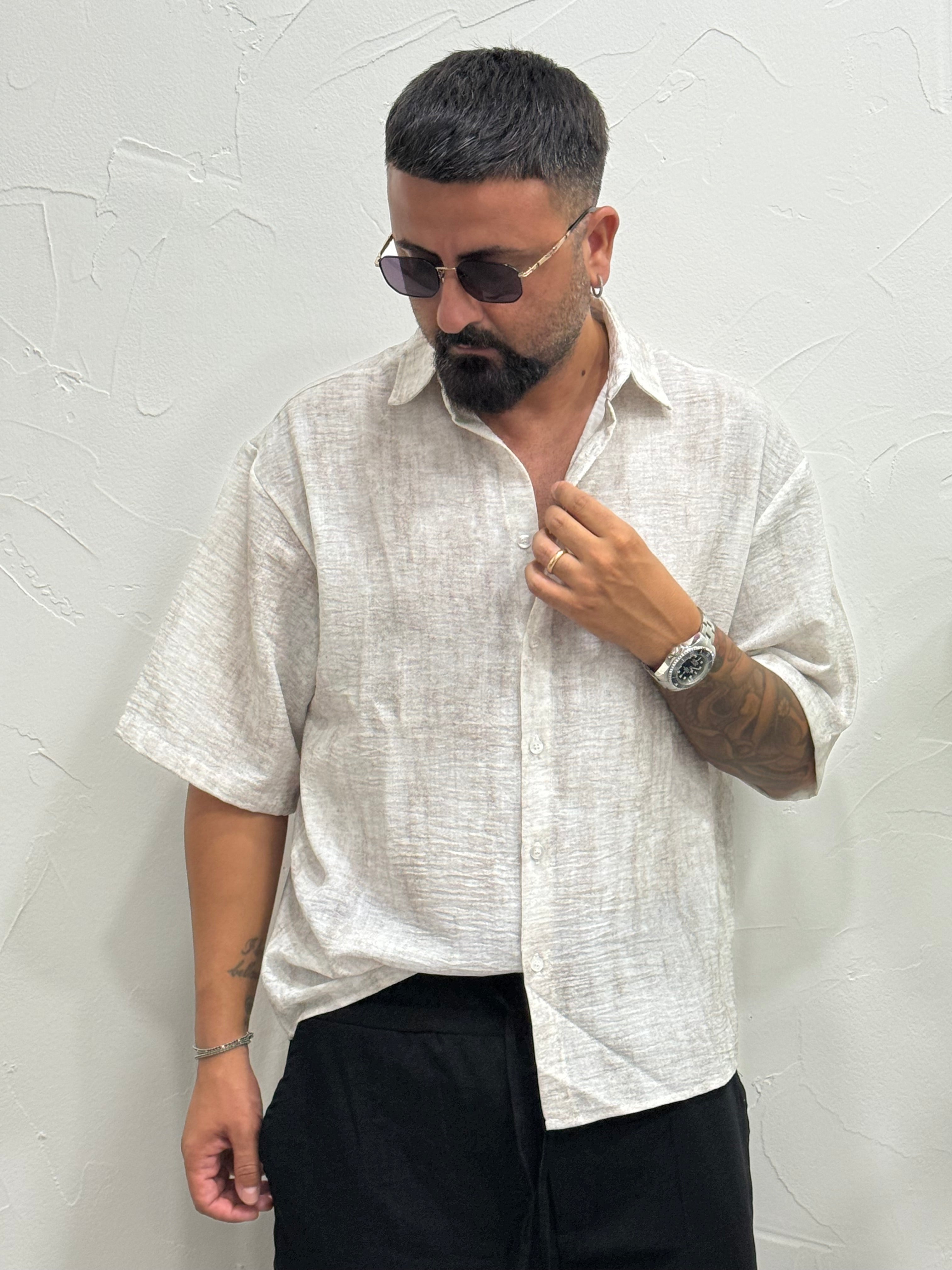 Camicia viscosa the brothers