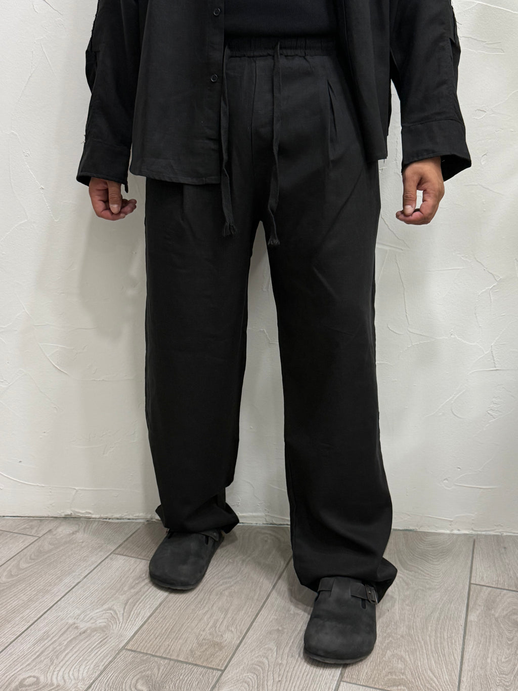 Coordinato di lino MYKNOS