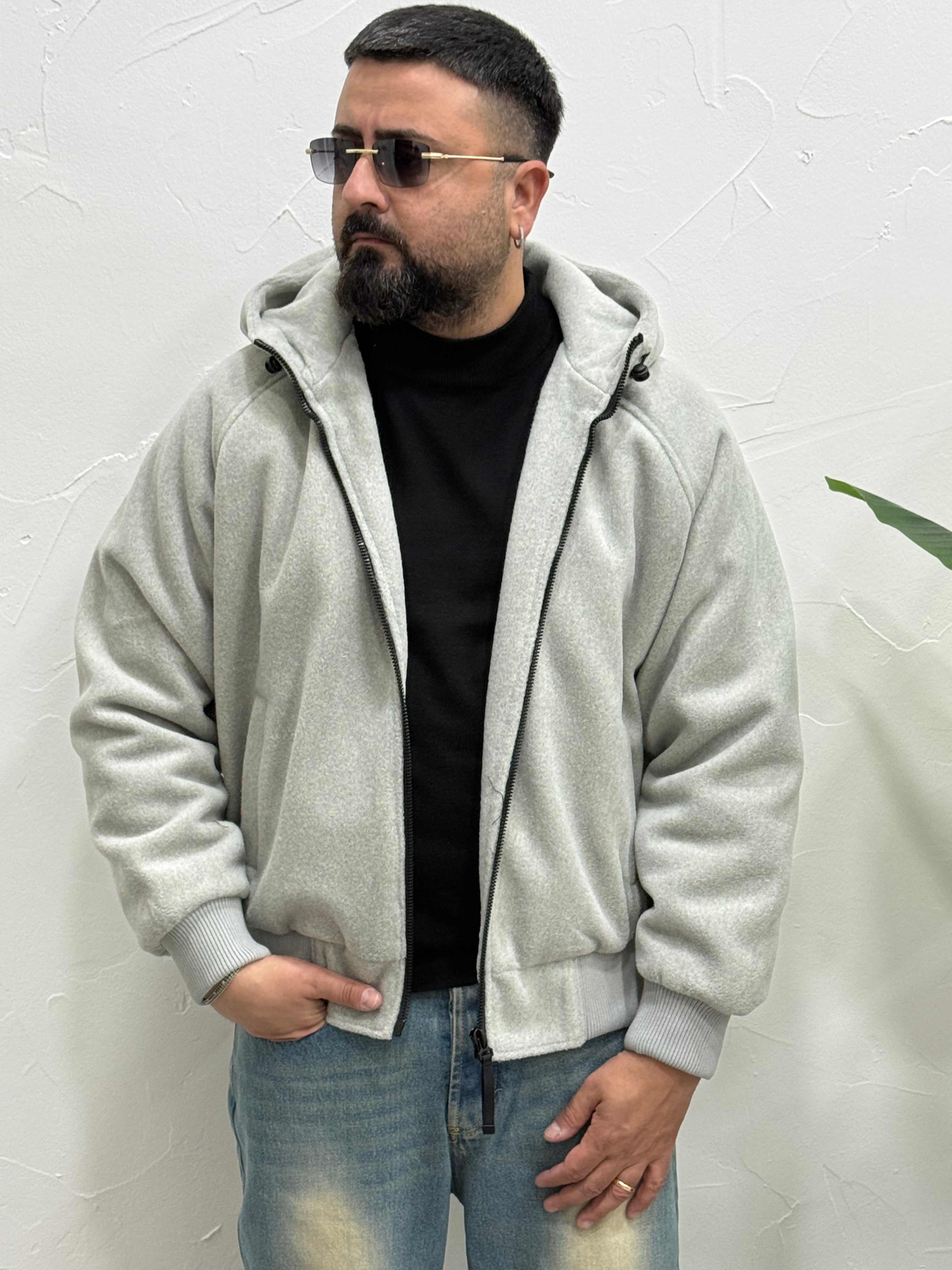 Bomber con capuccio the brothers