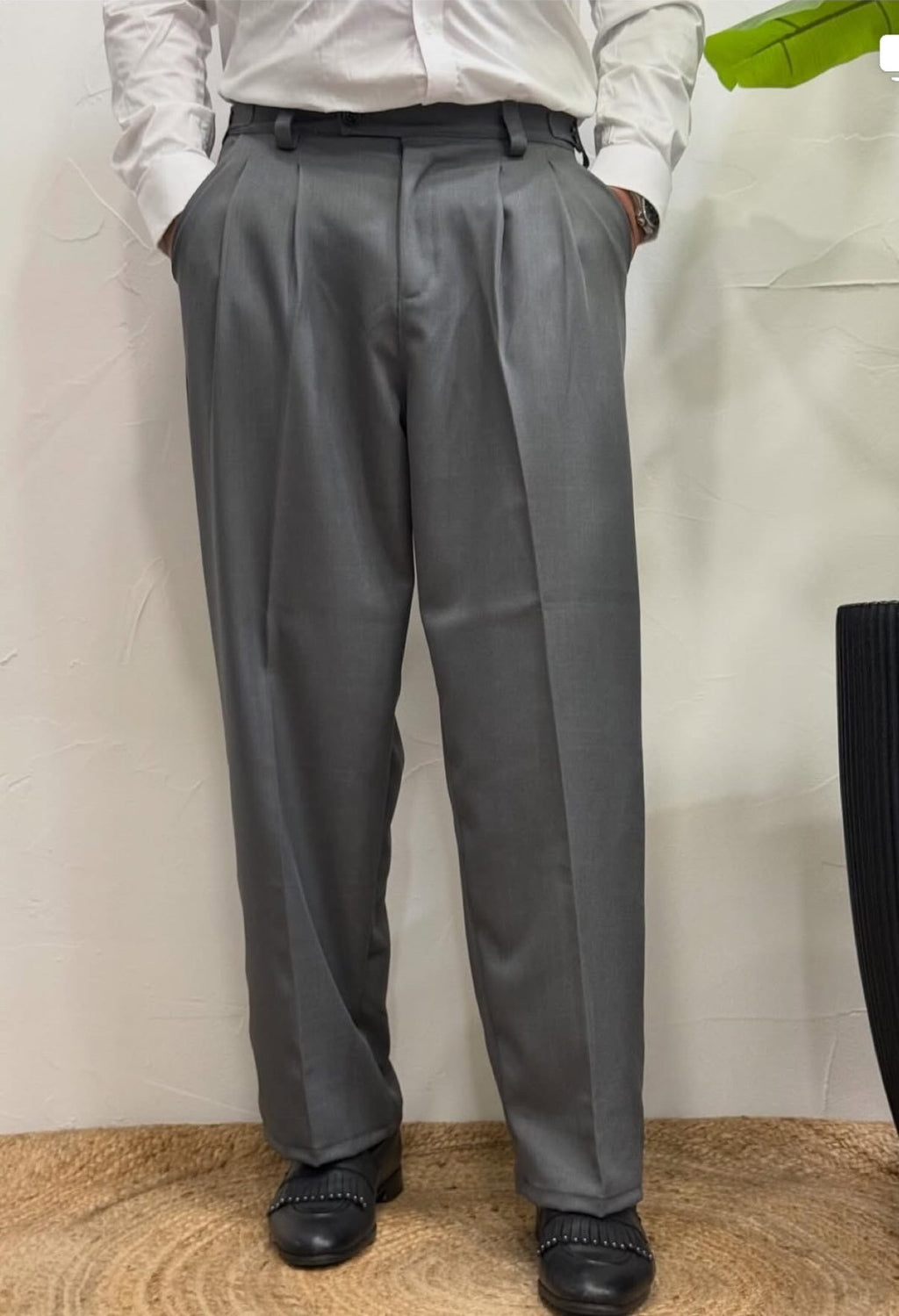 Pantalone Classic fondo ampio