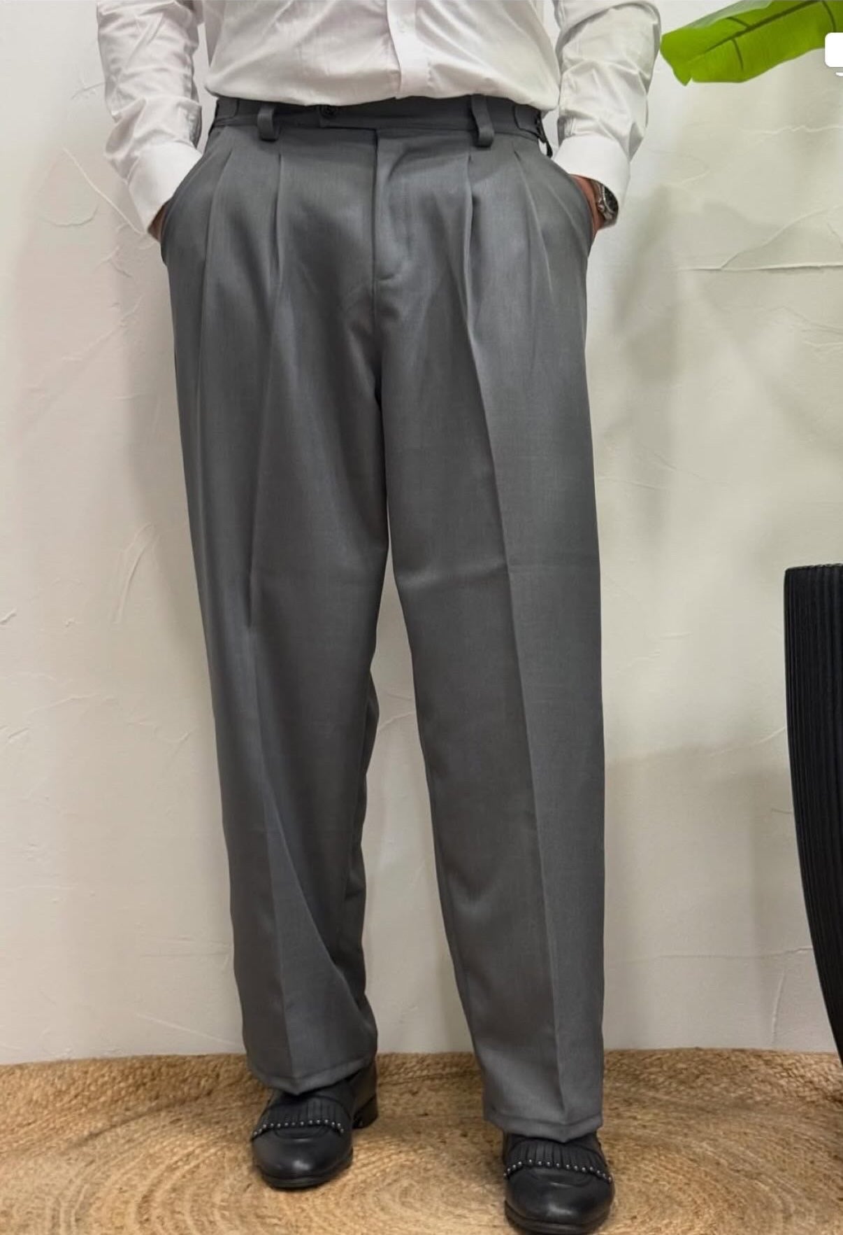 Pantalone Classic fondo ampio